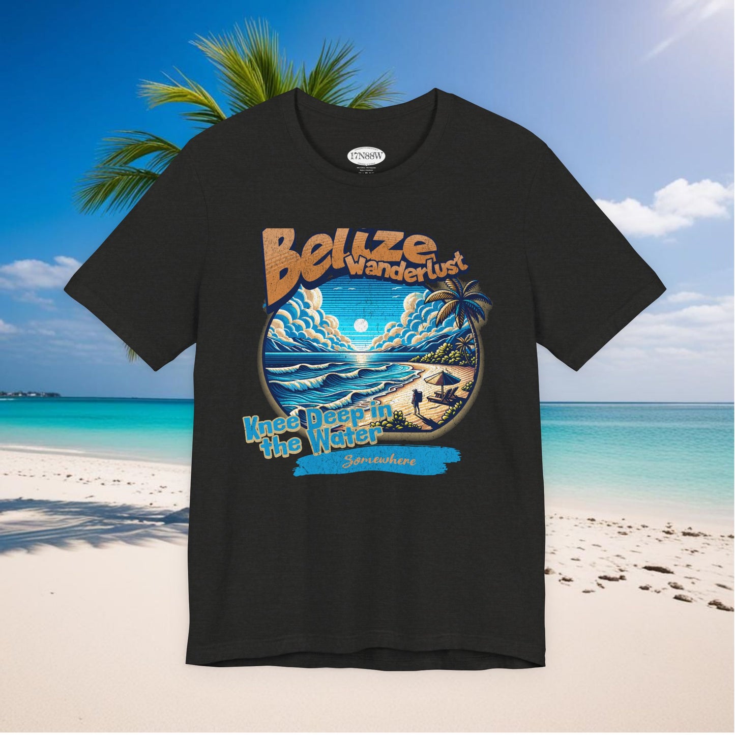 Knee Deep in the Water | Belize Wanderlust