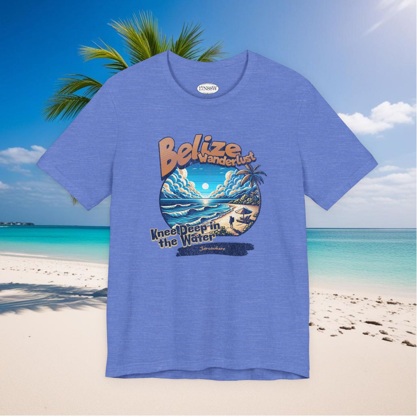 Knee Deep in the Water | Belize Wanderlust