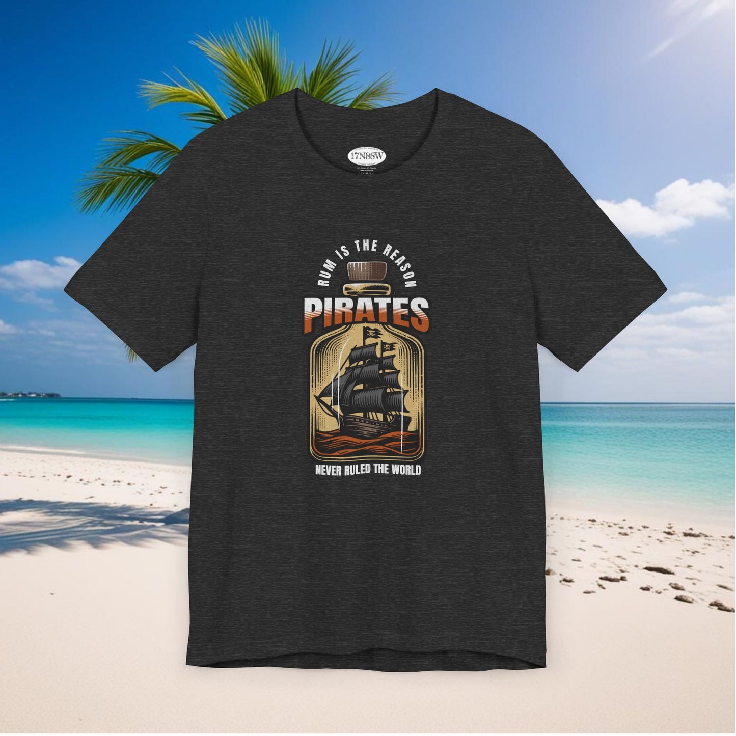 Rum is The Reason | Pirate Ship in a Bottle