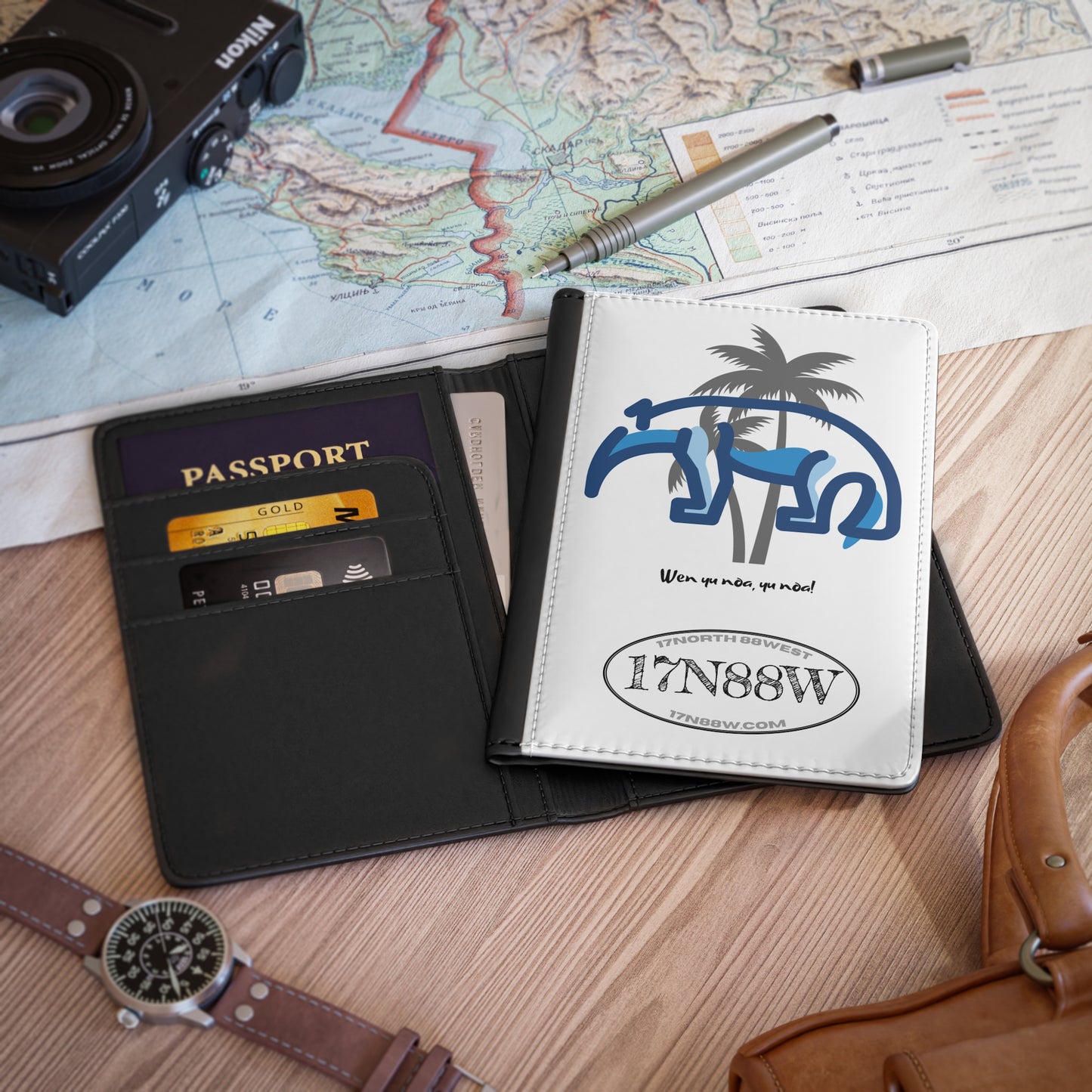 17n88w Trading Company | Passport Cover