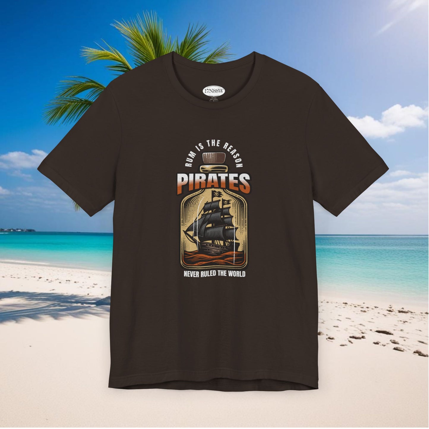 Rum is The Reason | Pirate Ship in a Bottle