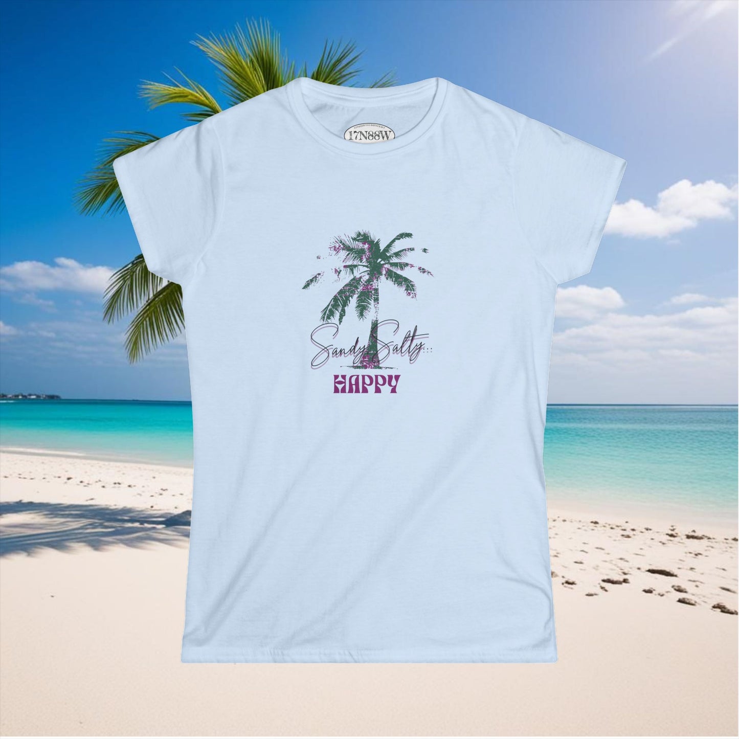 Sandy, Salty... Happy!