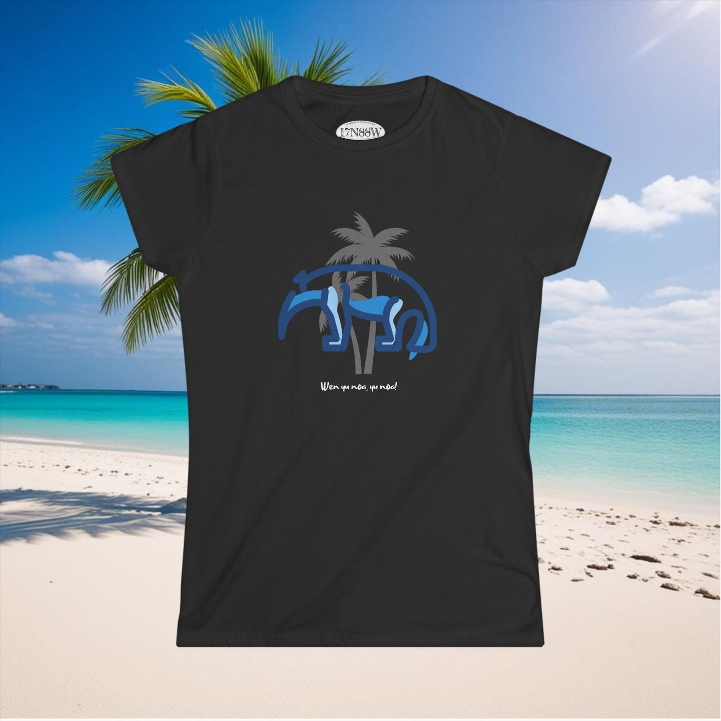 Softstyle Tee | "Tropical Harmony: Belize's Wild Spirit"