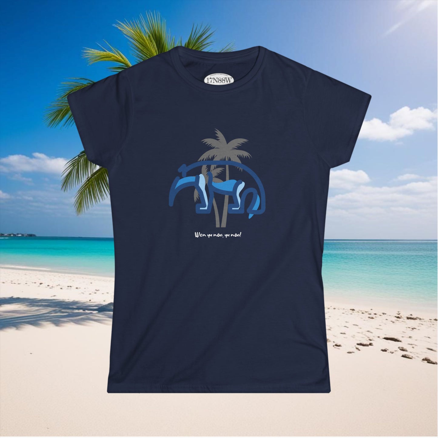 Softstyle Tee | "Tropical Harmony: Belize's Wild Spirit"
