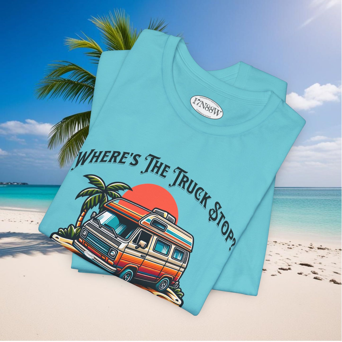 Retro Van Life | Where's The Truck Stop | San Pedro, Belize