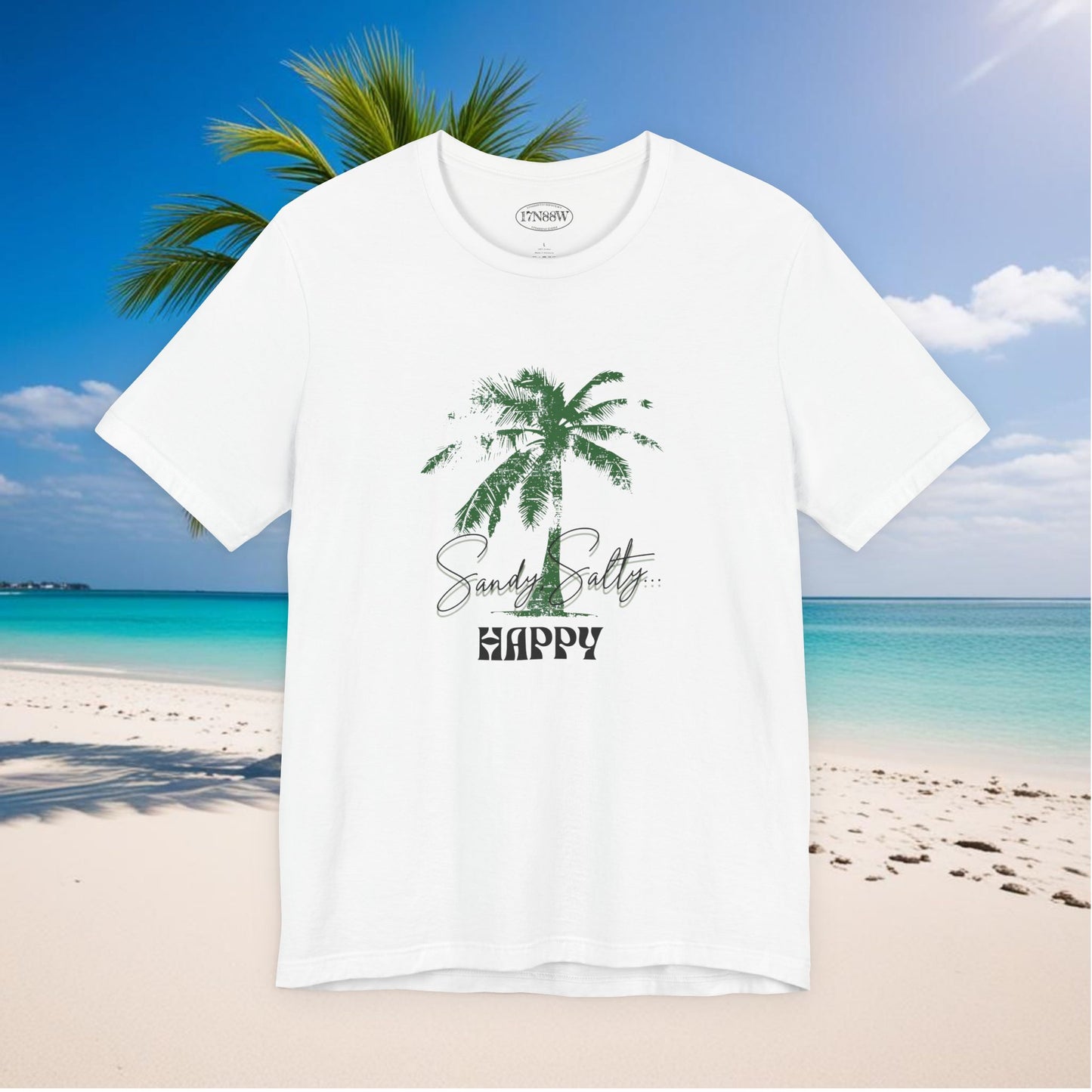 Sandy, Salty... Happy