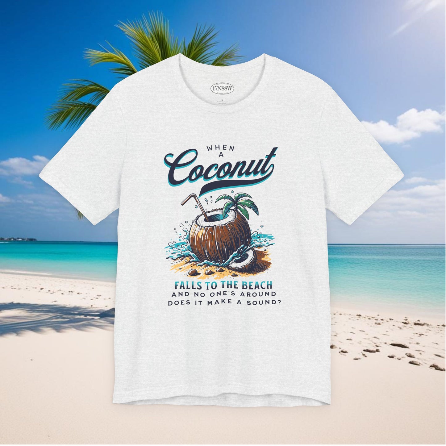 Coconut Fall | Unisex T | 17n88w