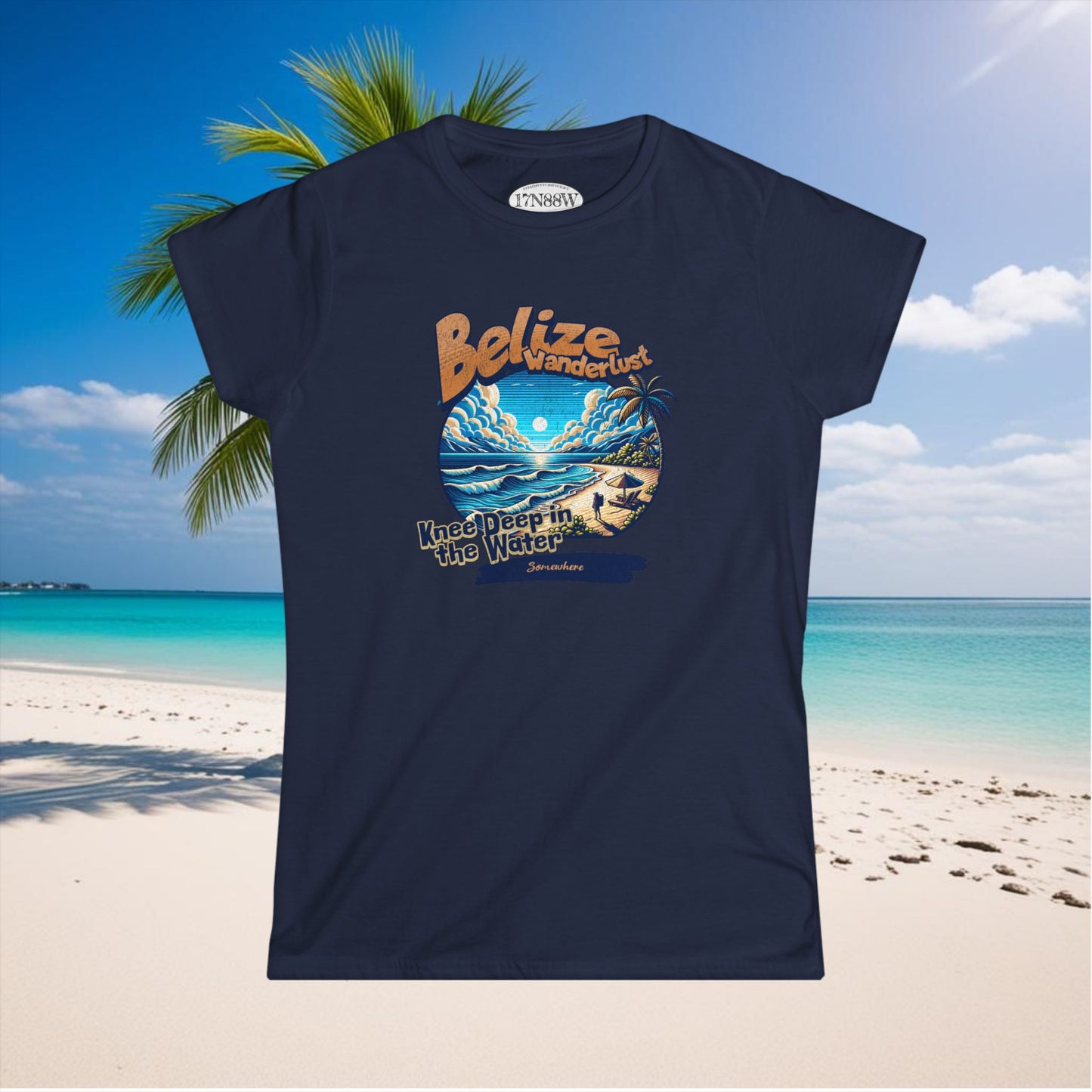 "Knee Deep in The Water" | Belize Wanderlust
