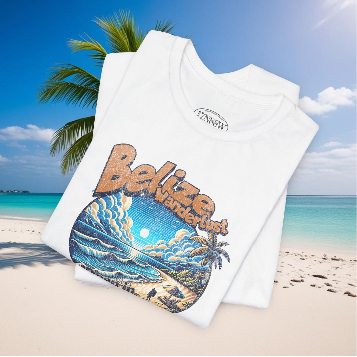 Knee Deep in the Water | Belize Wanderlust