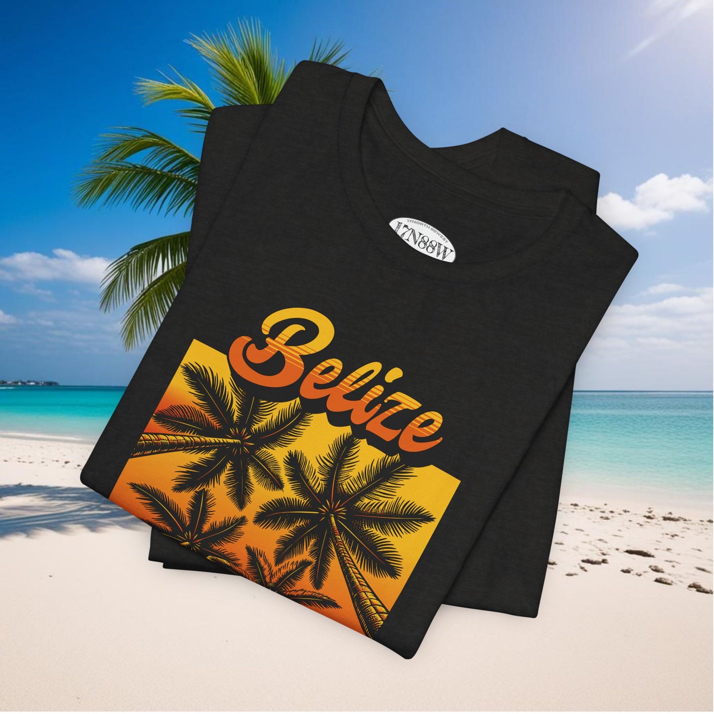 This Must Be The Place | Belize | When You Know, You Know! | Unisex T