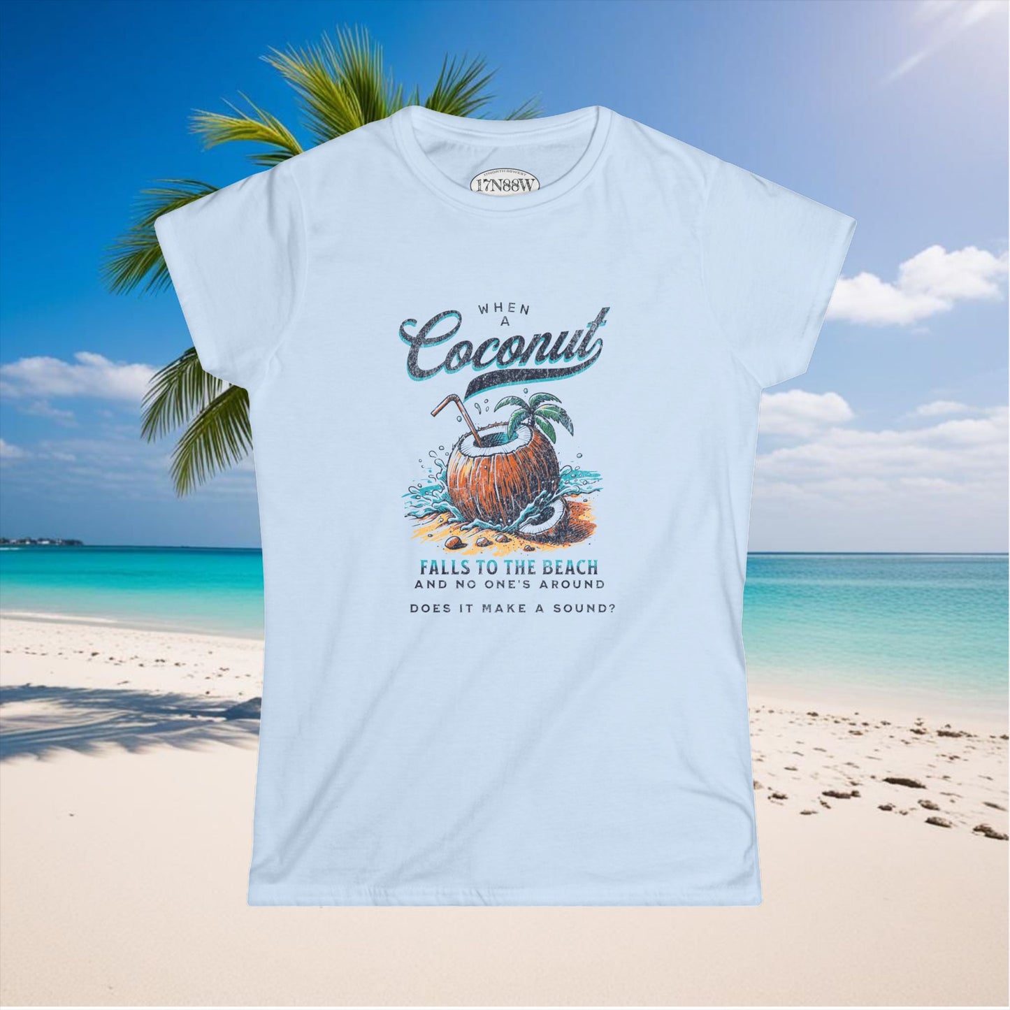 Coconut Fall | Softstyle |17n88w