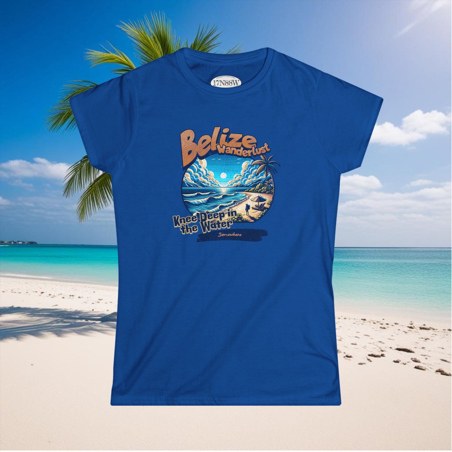 "Knee Deep in The Water" | Belize Wanderlust