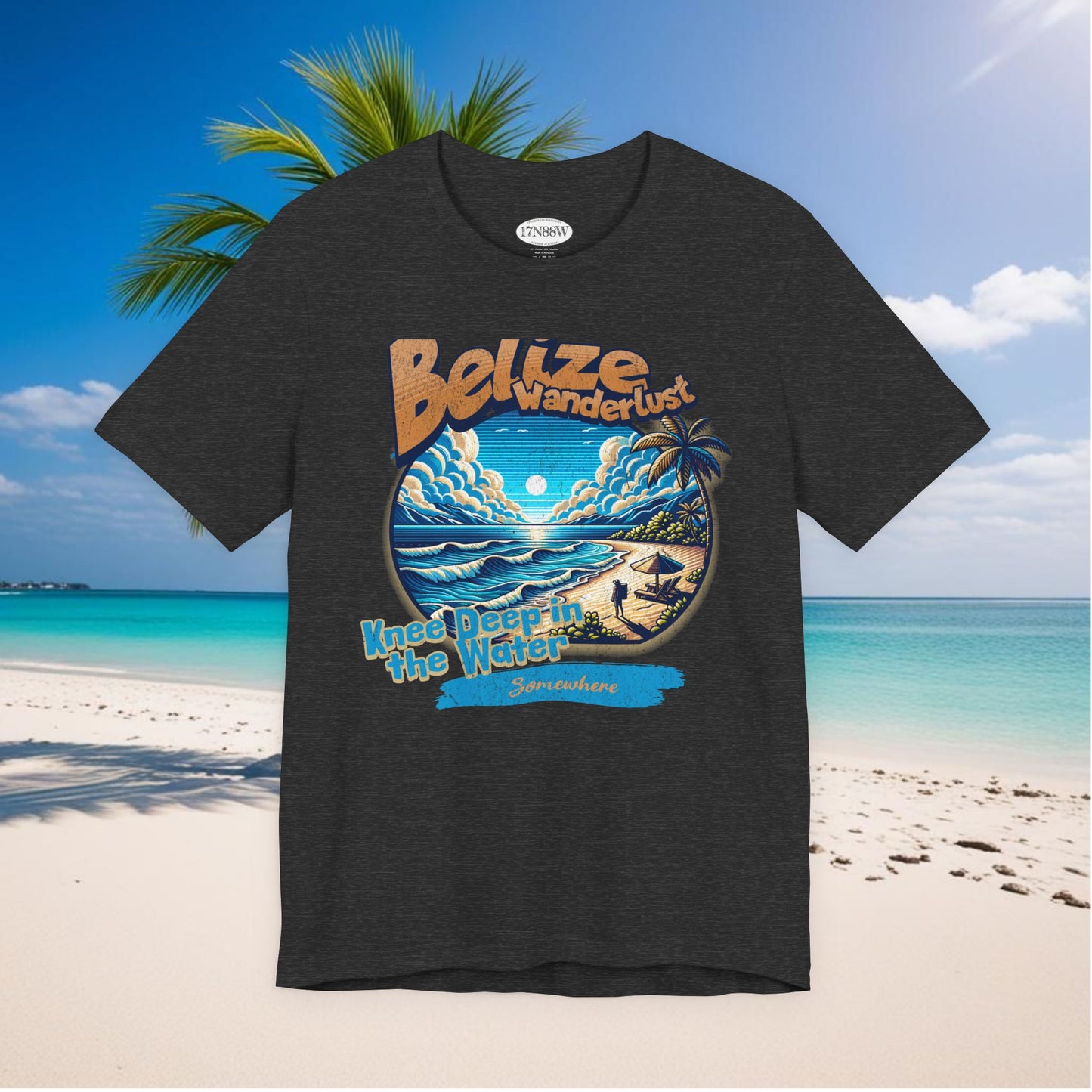 Knee Deep in the Water | Belize Wanderlust