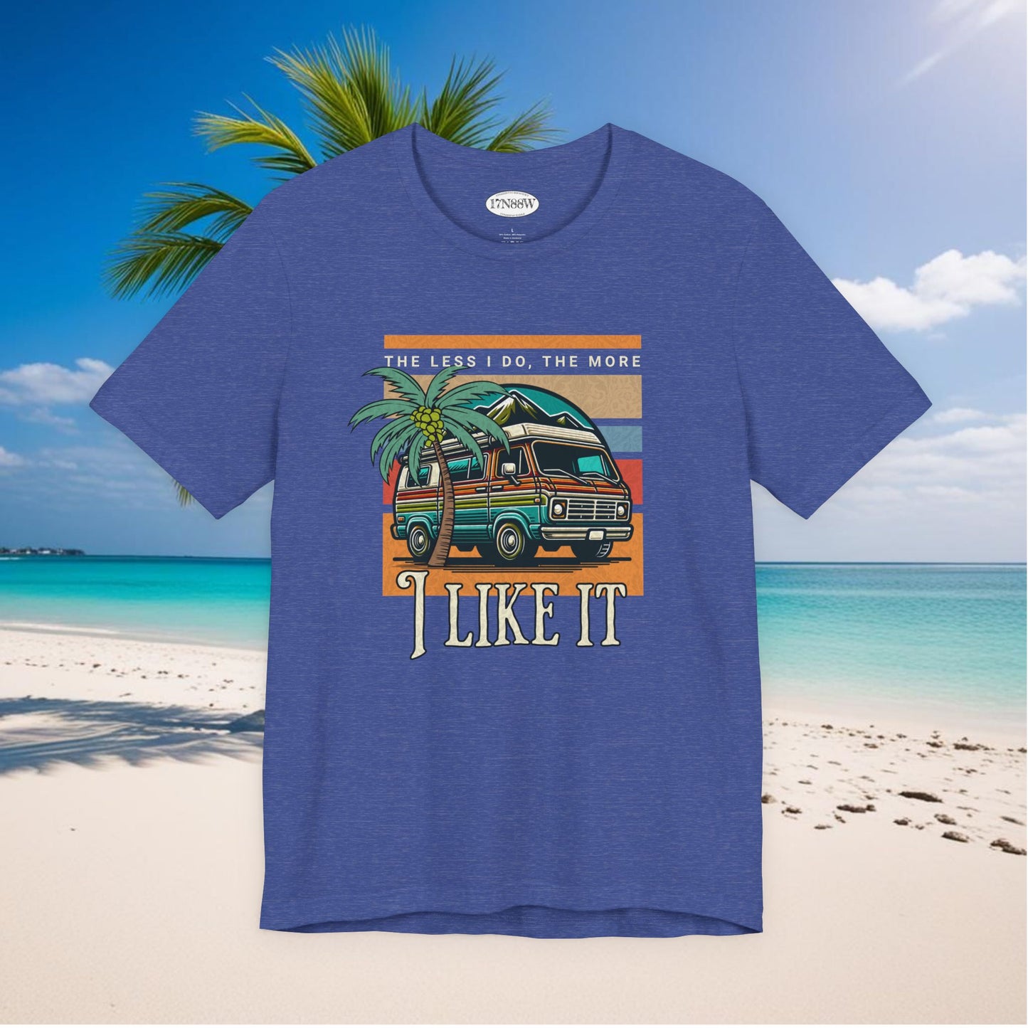 The Less I Do, The More I Like It | Retro Van Life Tropical Sunset