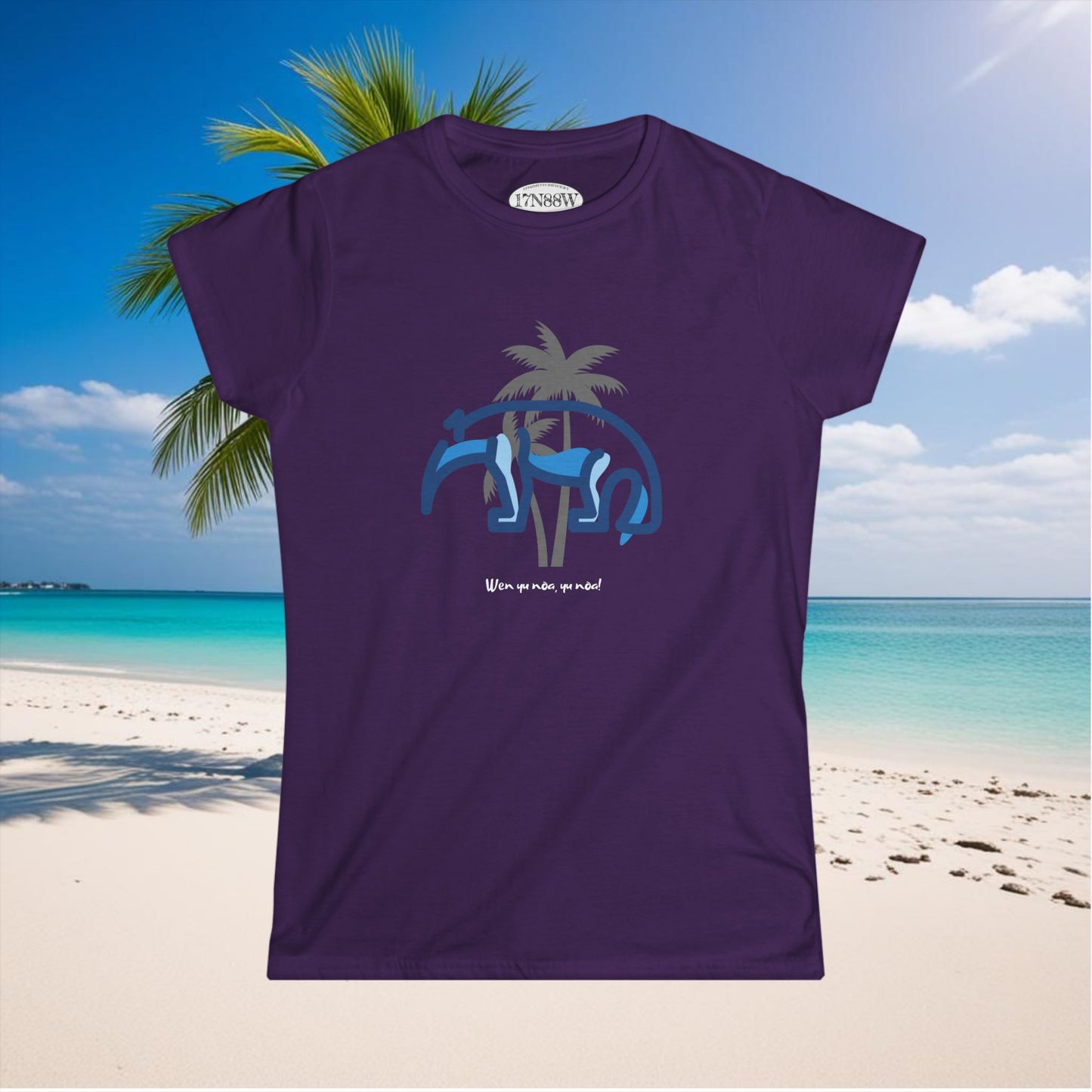 Softstyle Tee | "Tropical Harmony: Belize's Wild Spirit"