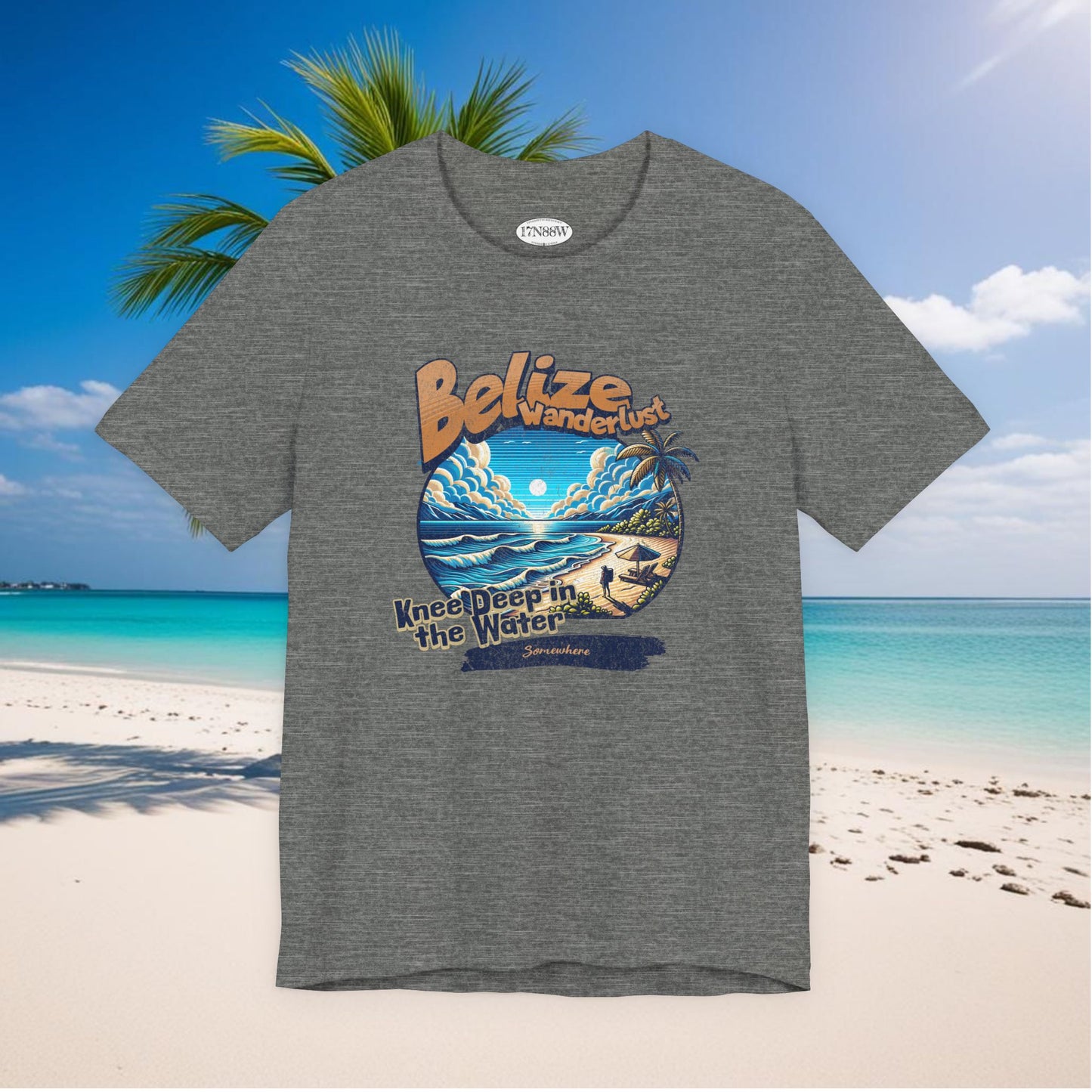 Knee Deep in the Water | Belize Wanderlust