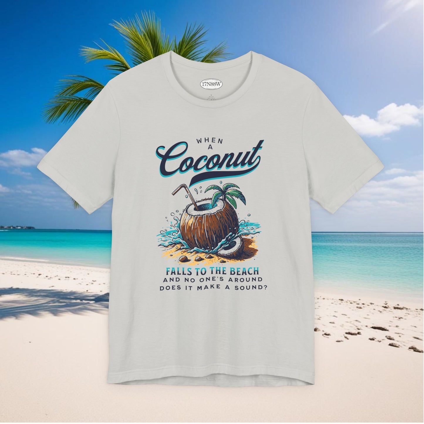 Coconut Fall | Unisex T | 17n88w