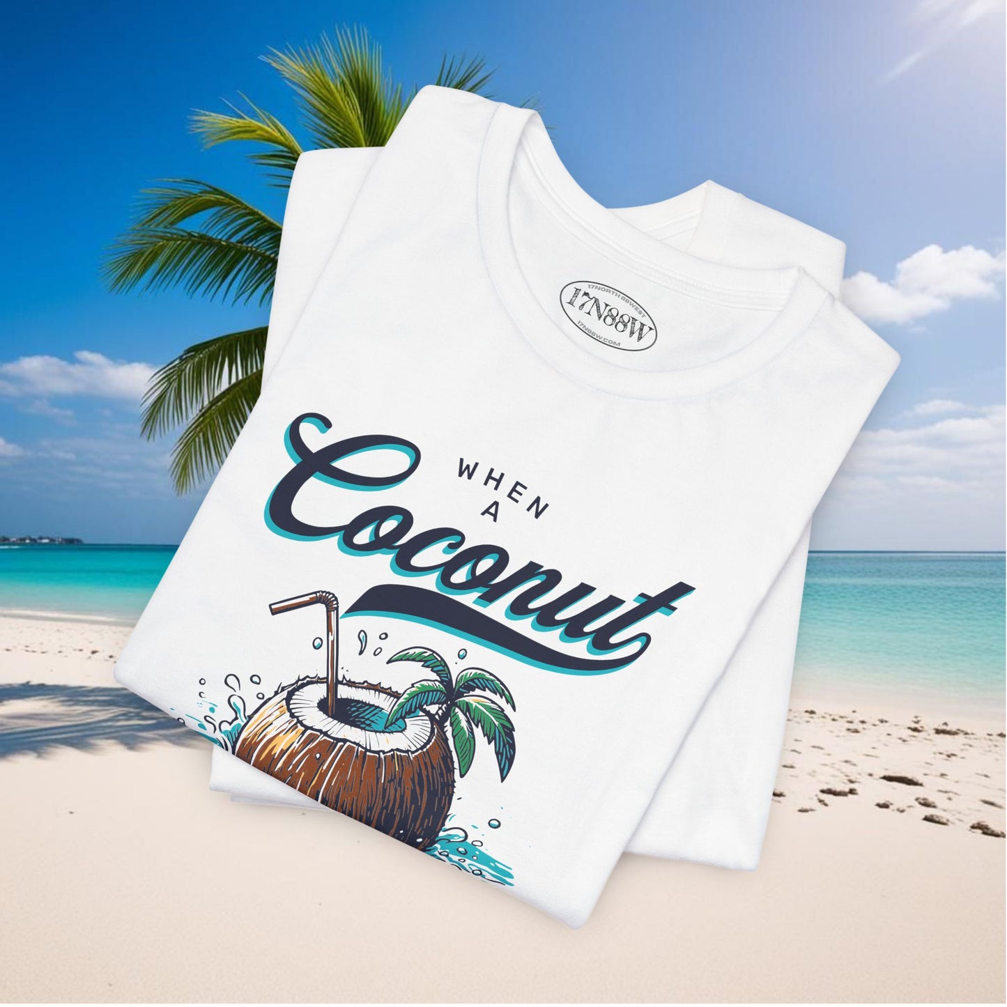 Coconut Fall | Unisex T | 17n88w