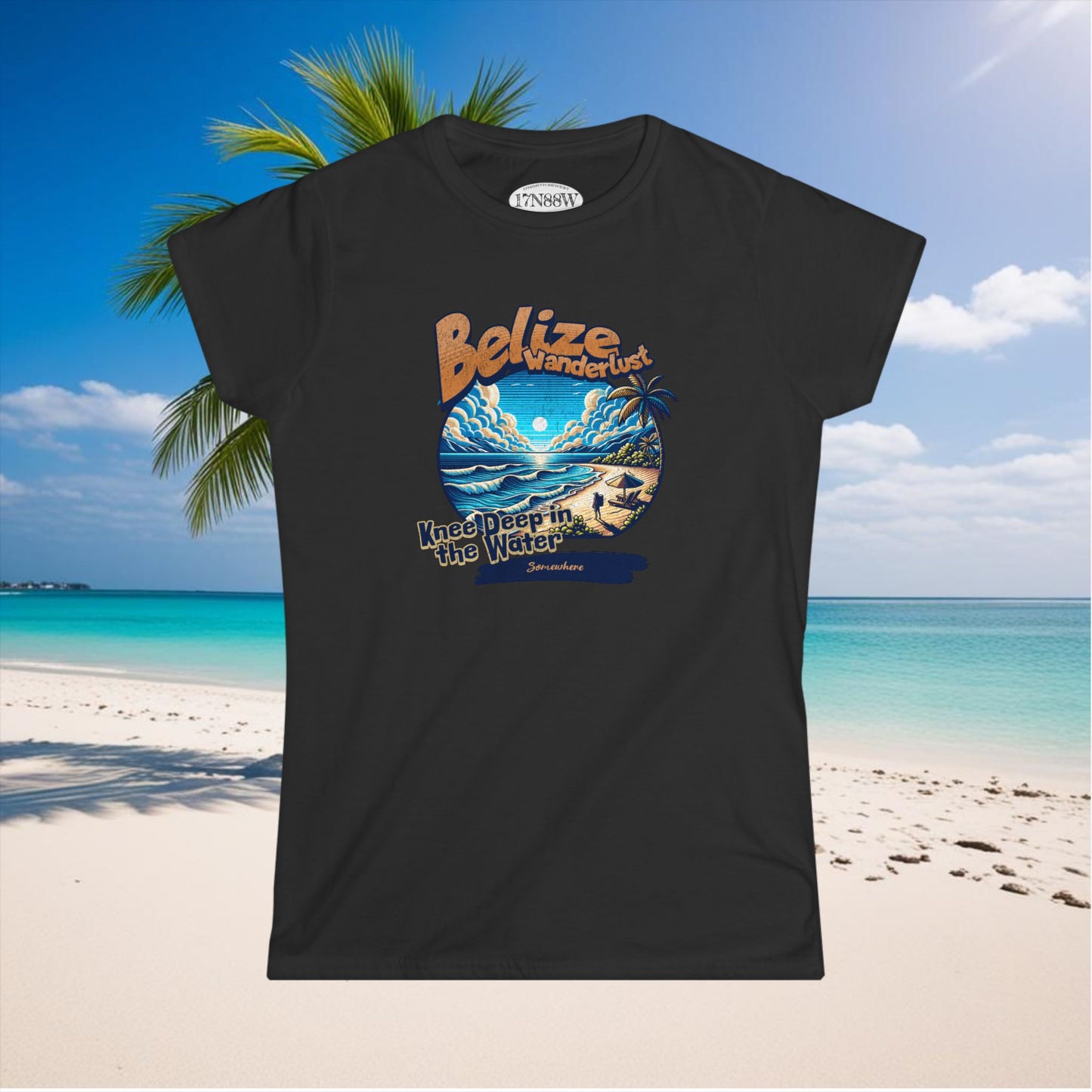 "Knee Deep in The Water" | Belize Wanderlust