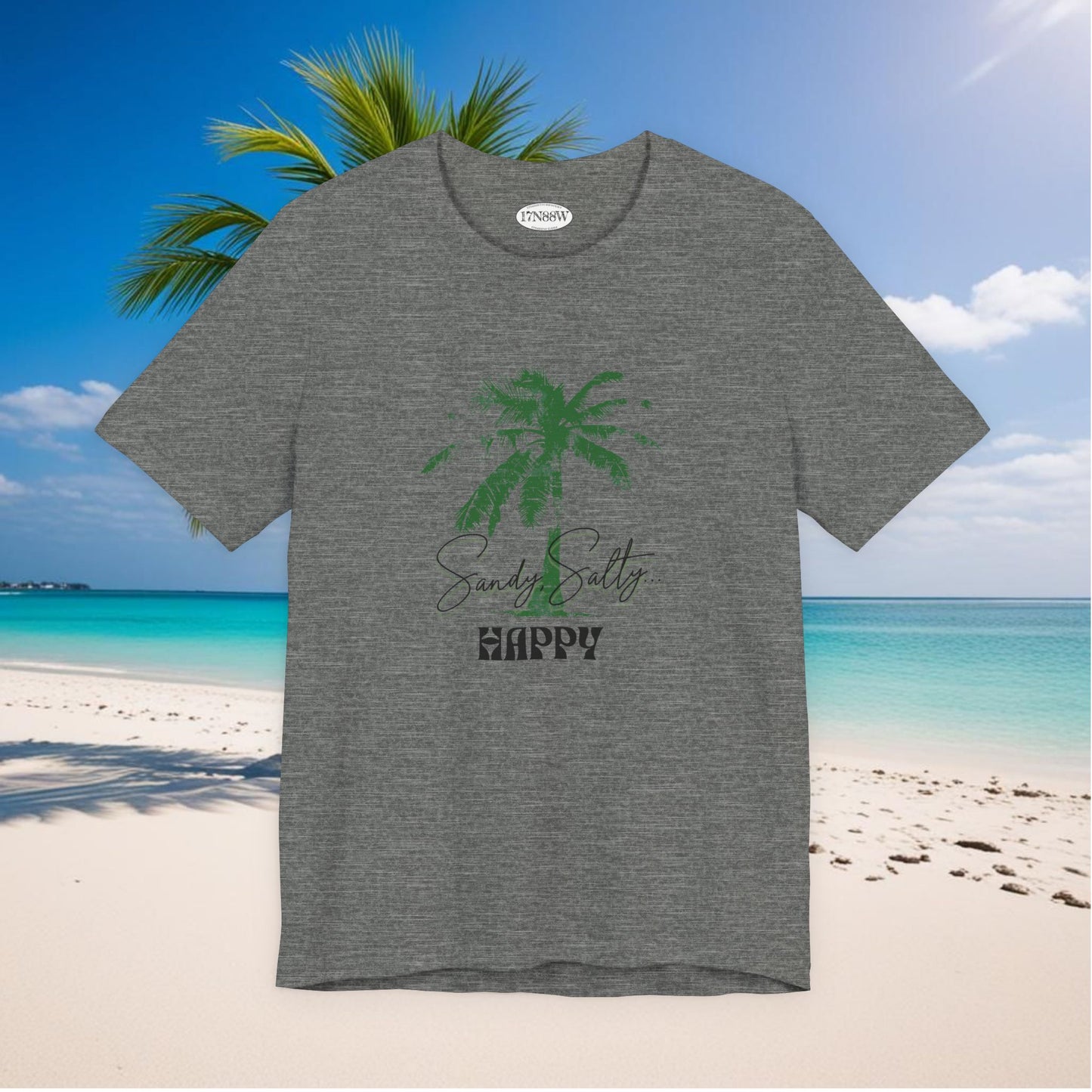 Sandy, Salty... Happy