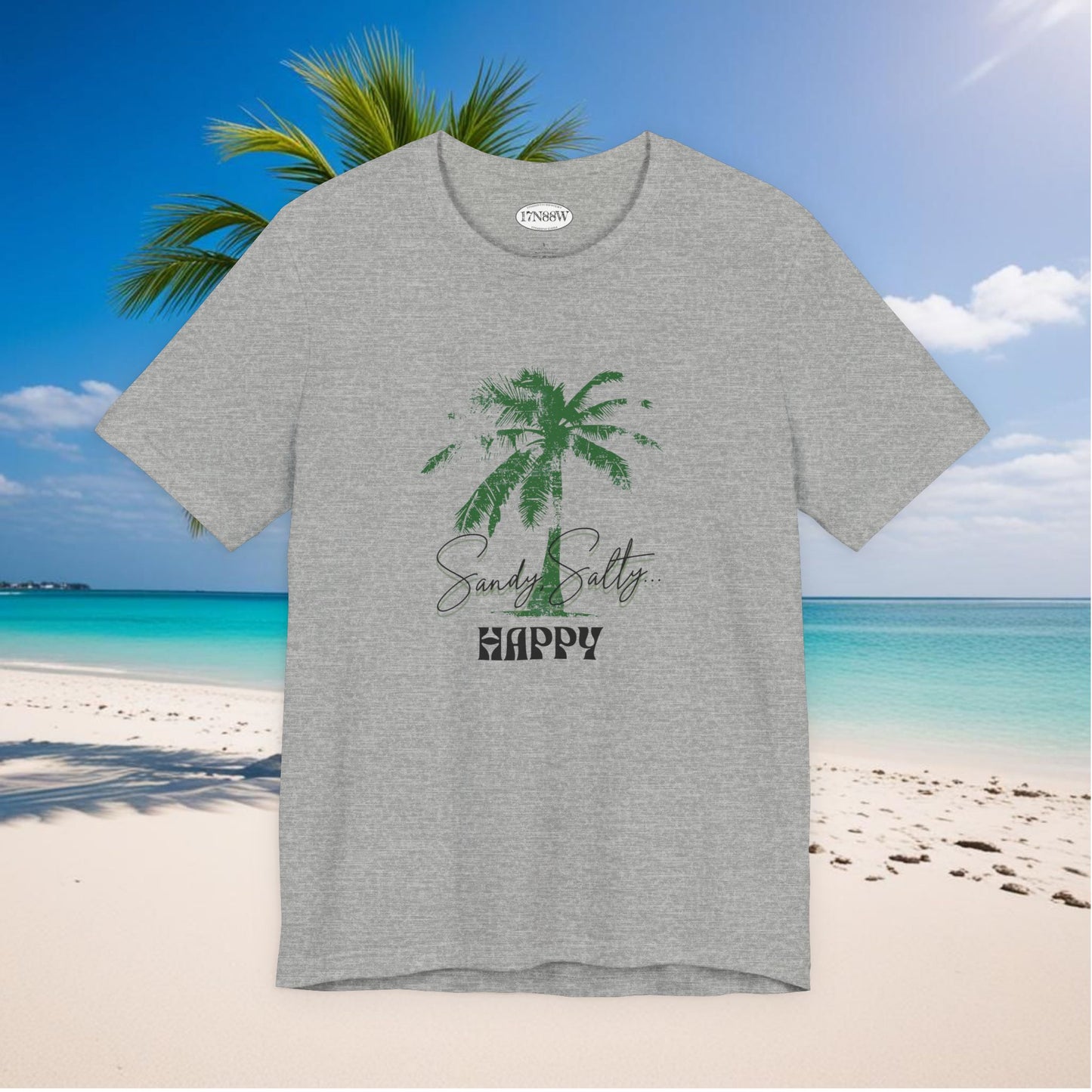 Sandy, Salty... Happy
