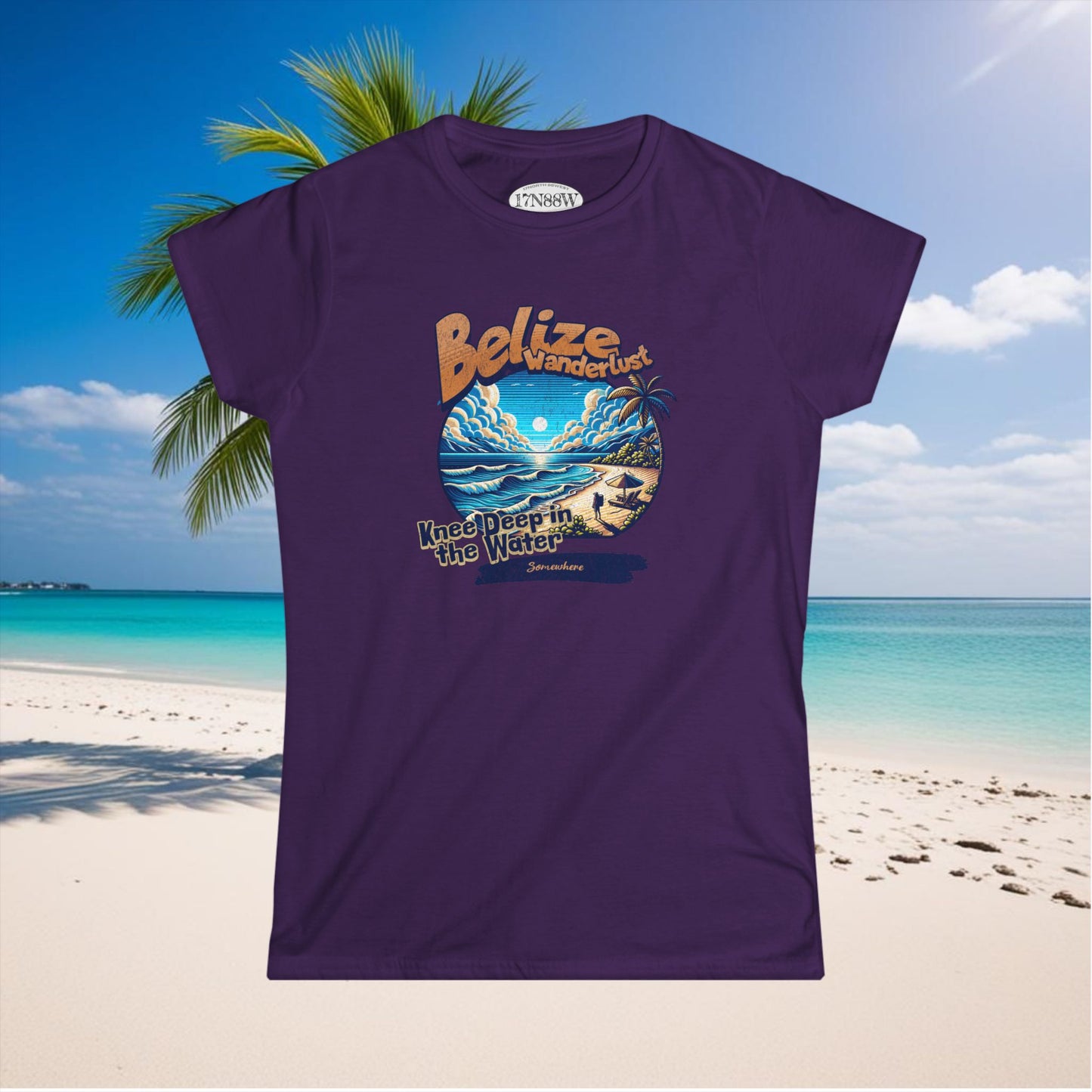 "Knee Deep in The Water" | Belize Wanderlust