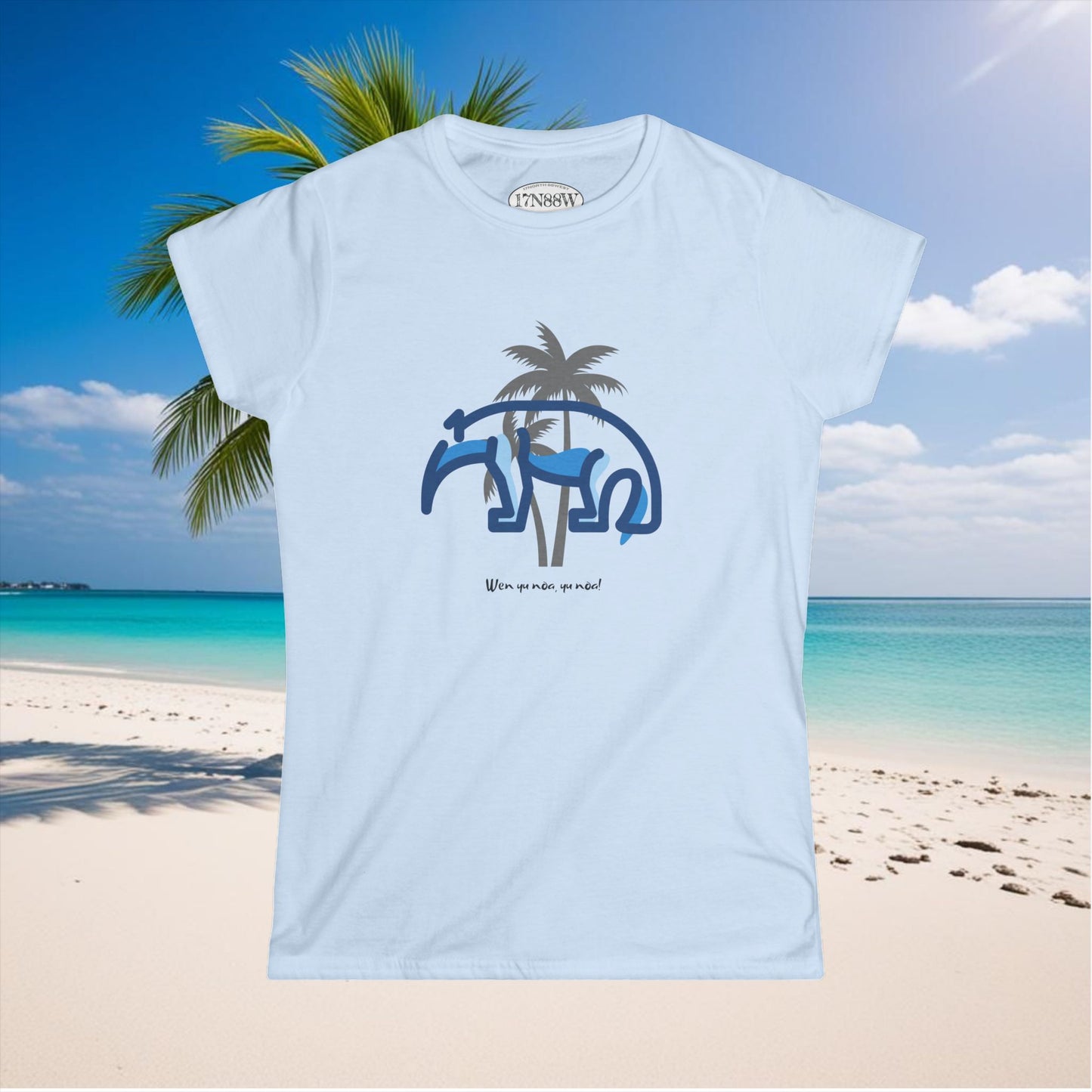 Softstyle Tee | "Tropical Harmony: Belize's Wild Spirit"
