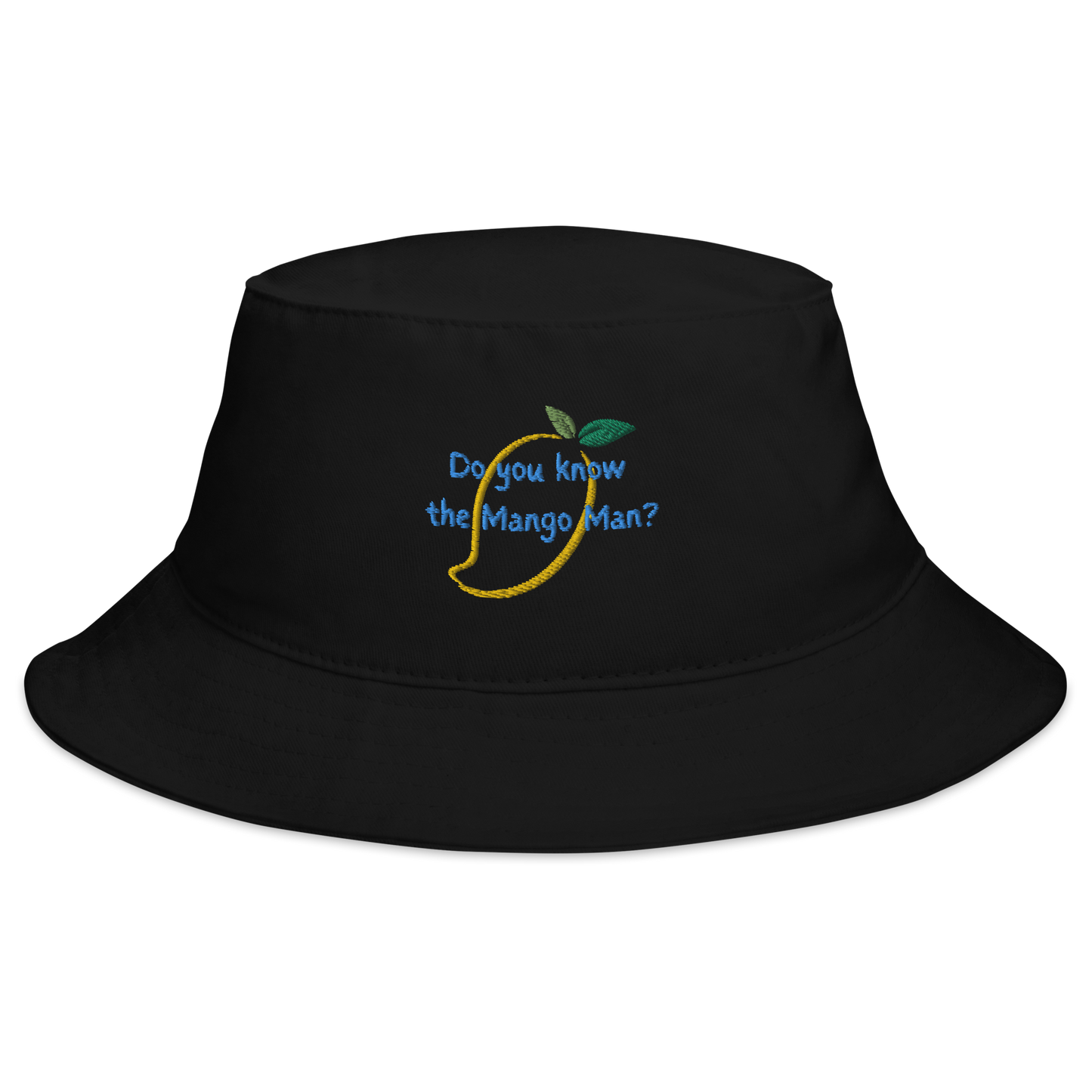 Bucket Hat | Do You Know The Mango Man? Tropical Vibes & Comfort