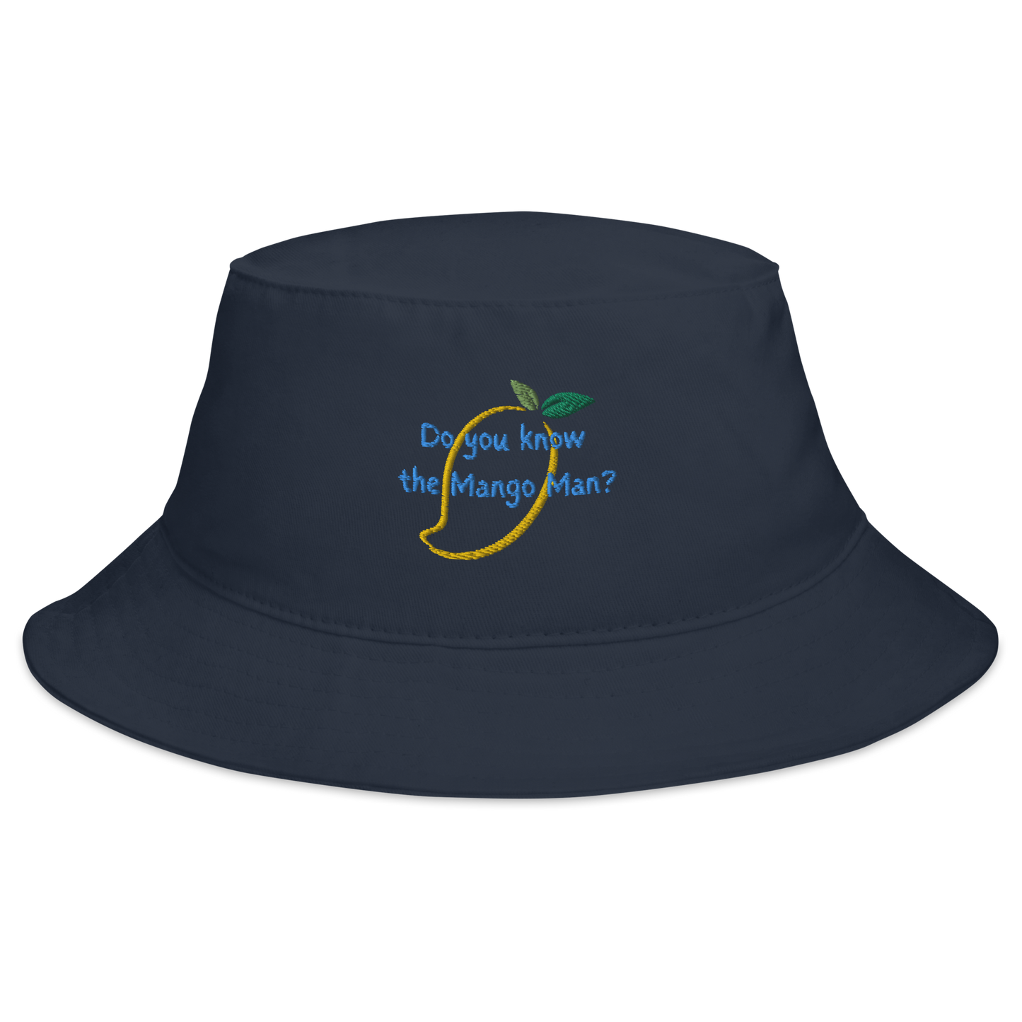 Bucket Hat | Do You Know The Mango Man? Tropical Vibes & Comfort