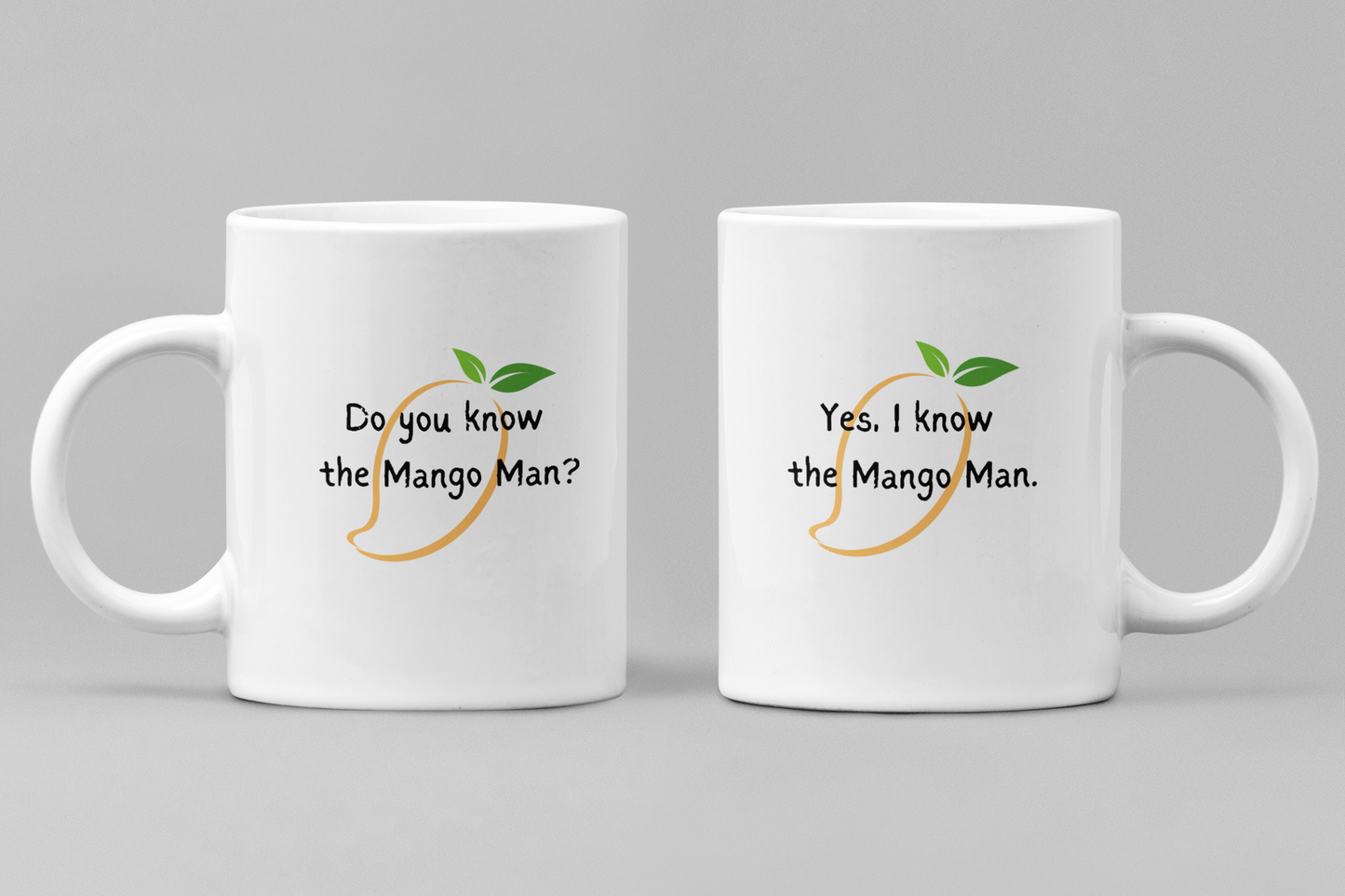 Mango Man Ceramic Mug:
