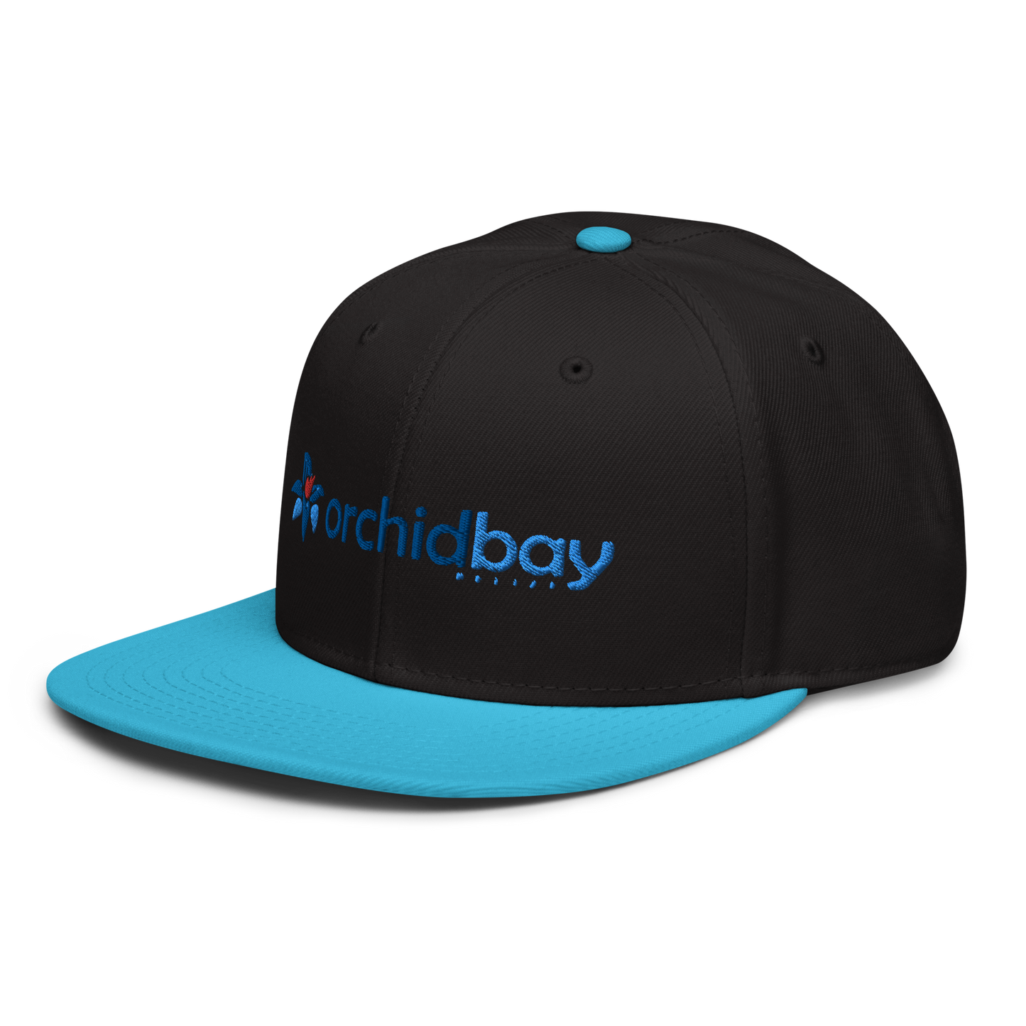 Orchid Bay | Snapback Hat
