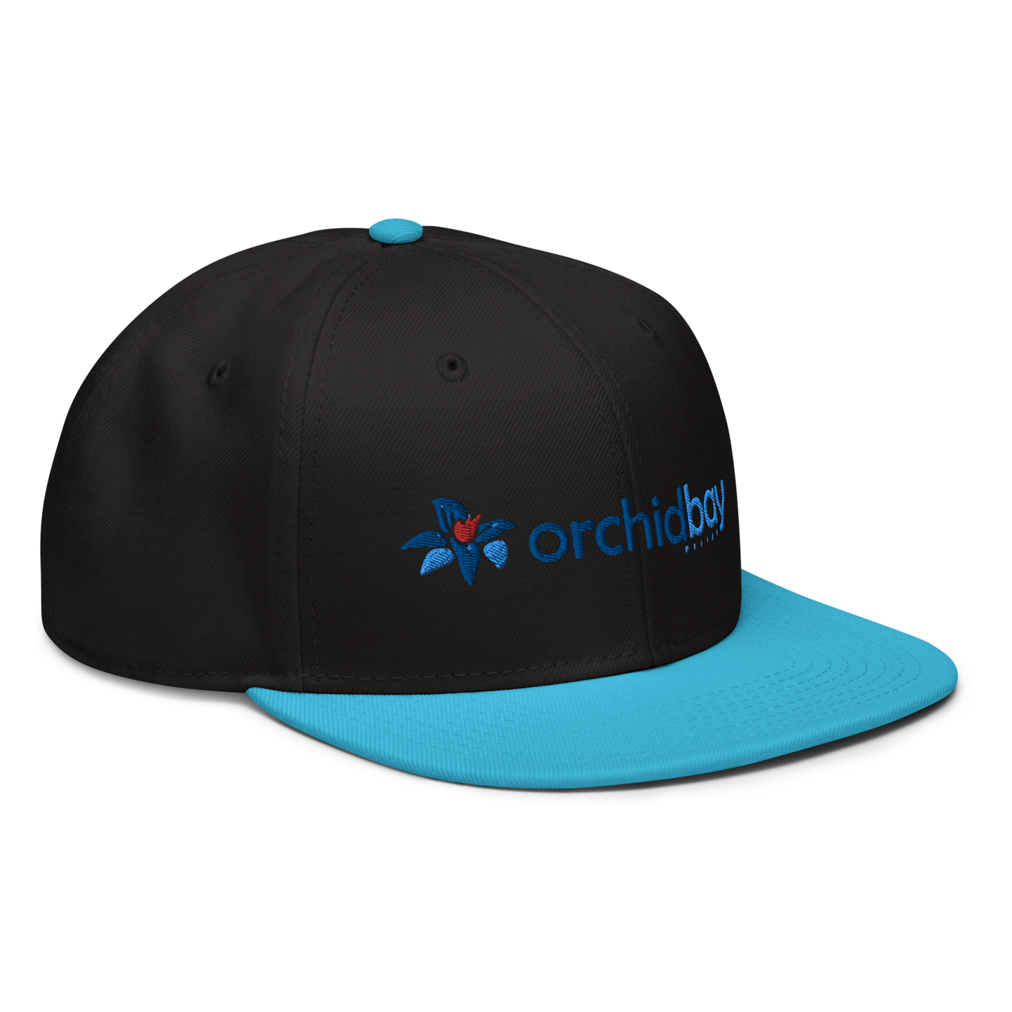 Orchid Bay | Snapback Hat