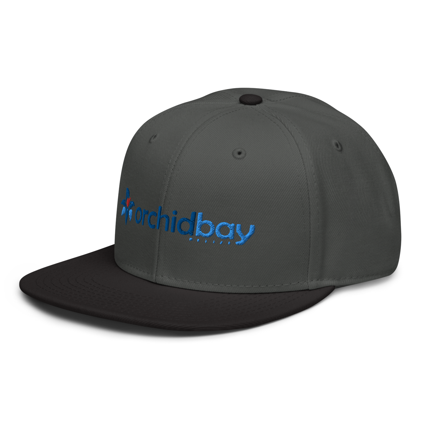 Orchid Bay | Snapback Hat