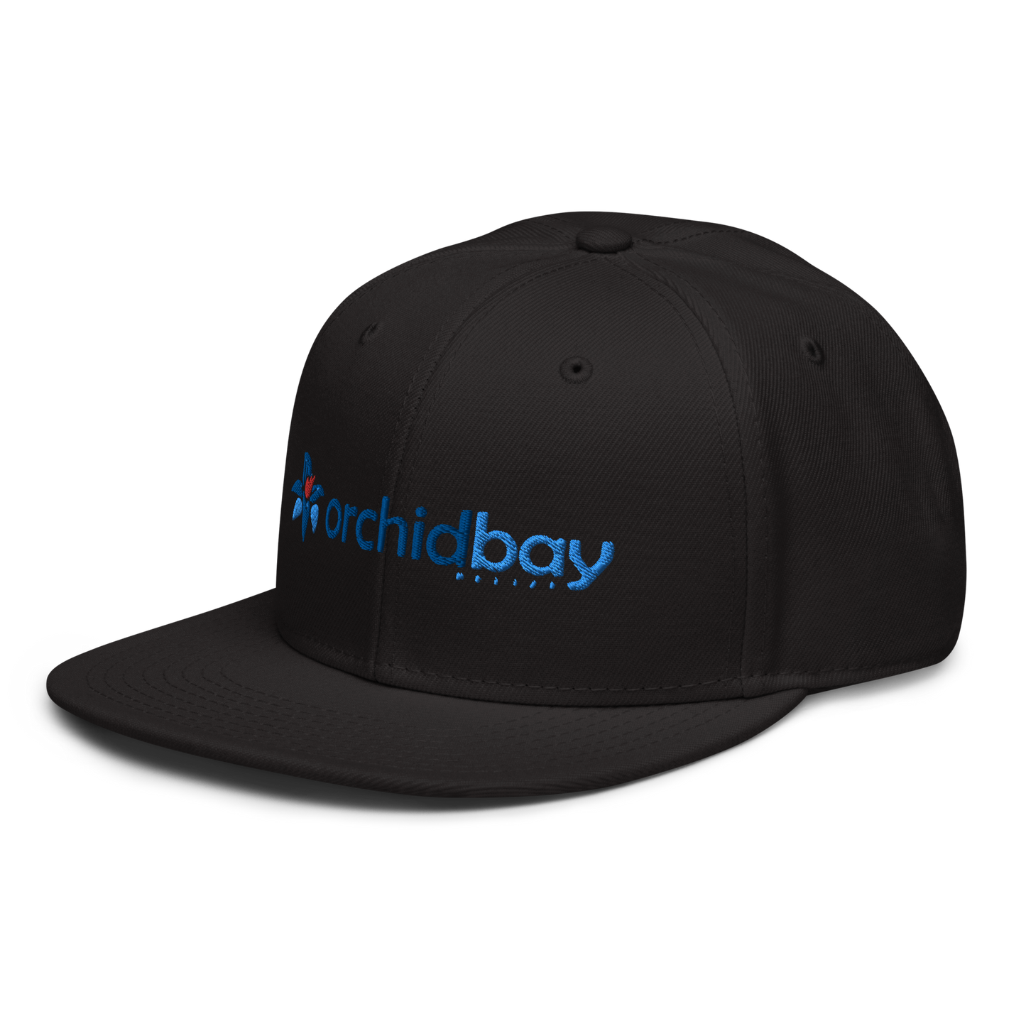 Orchid Bay | Snapback Hat
