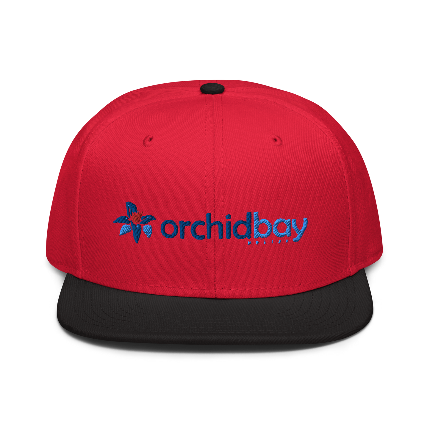 Orchid Bay | Snapback Hat