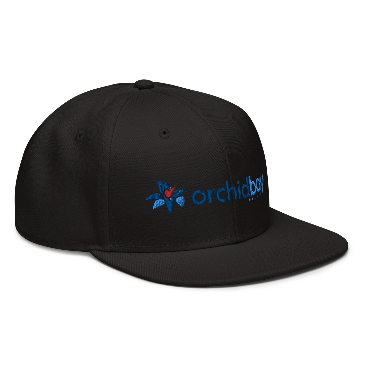 Orchid Bay | Snapback Hat