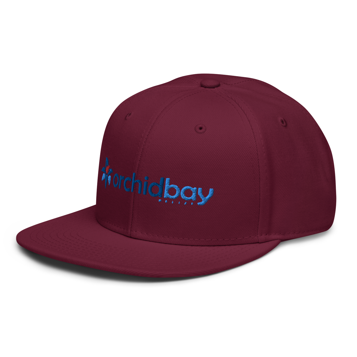 Orchid Bay | Snapback Hat