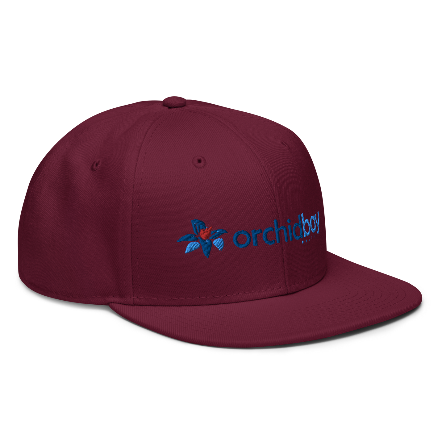 Orchid Bay | Snapback Hat