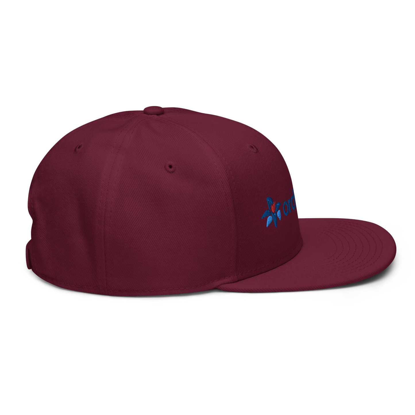 Orchid Bay | Snapback Hat