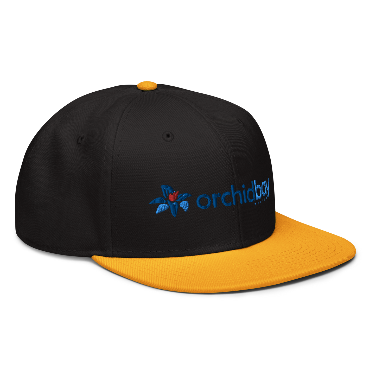 Orchid Bay | Snapback Hat