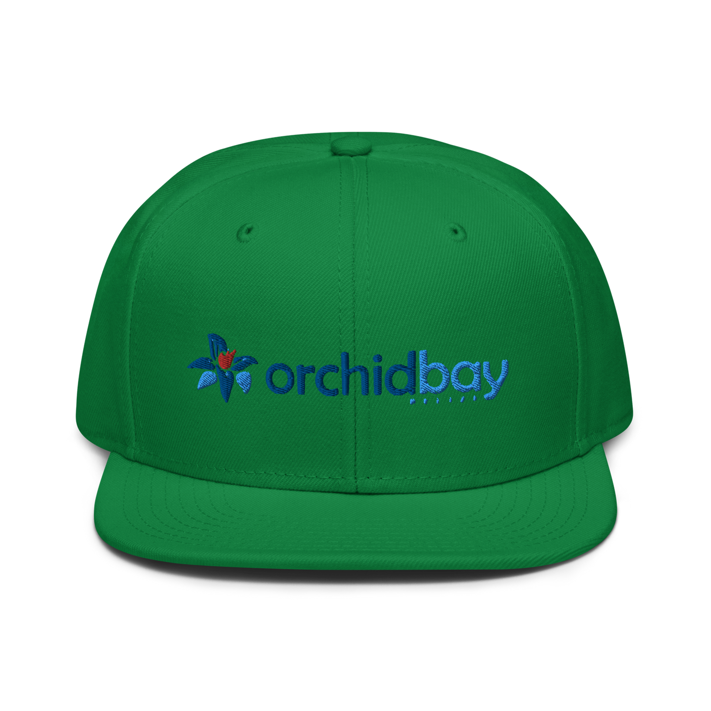 Orchid Bay | Snapback Hat