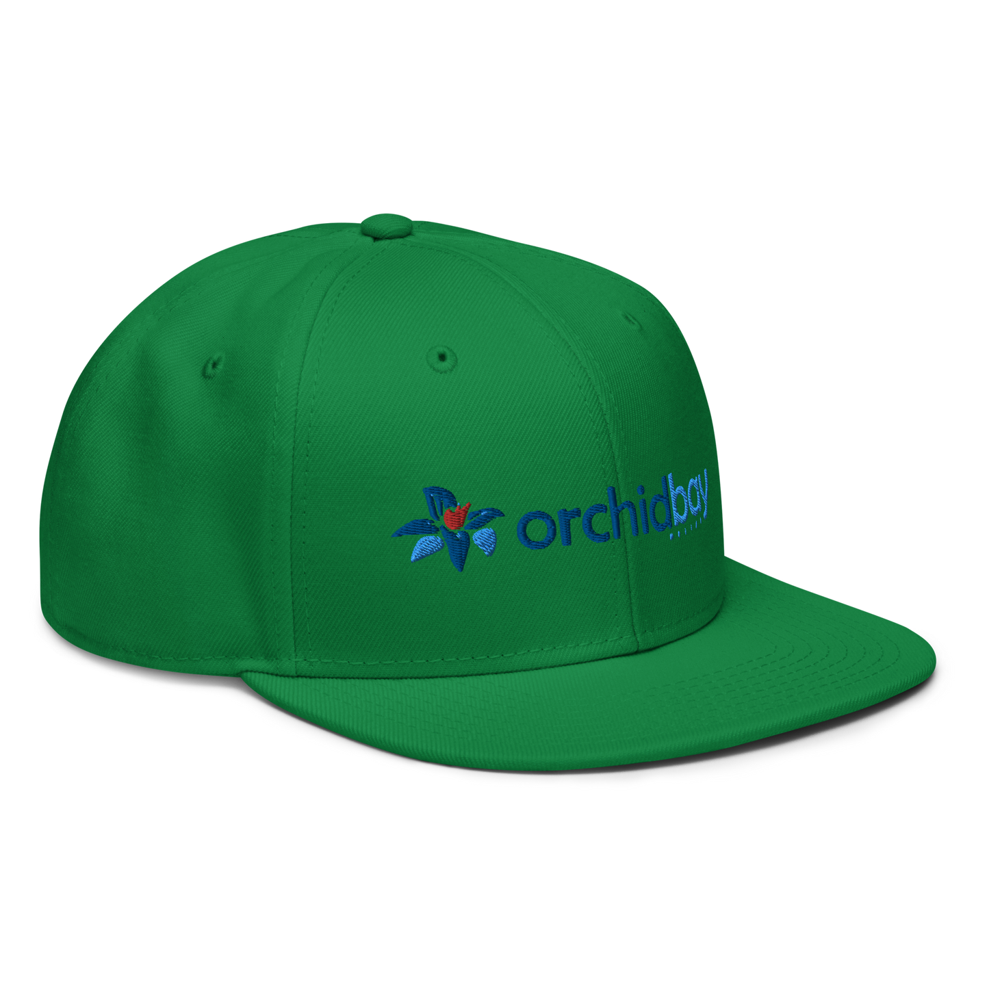 Orchid Bay | Snapback Hat