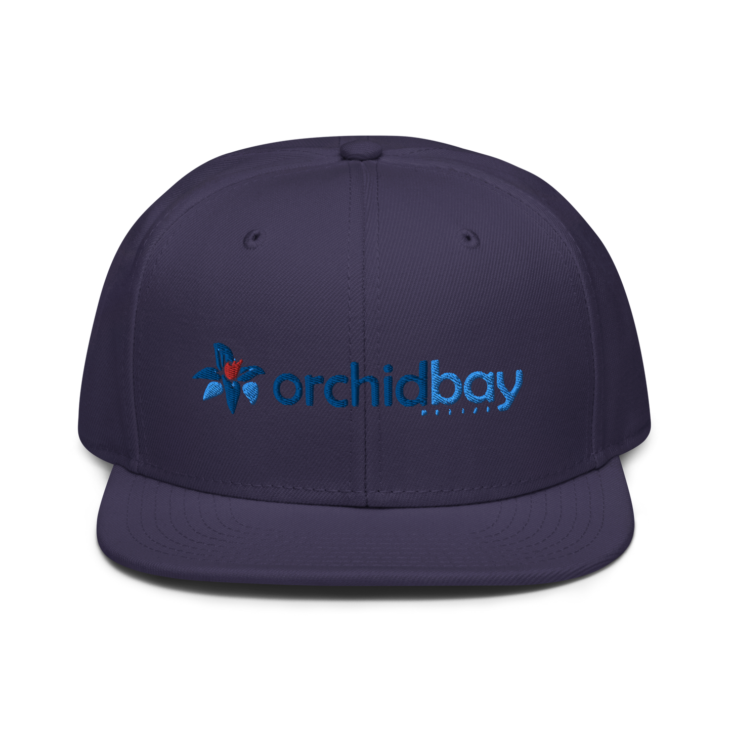 Orchid Bay | Snapback Hat