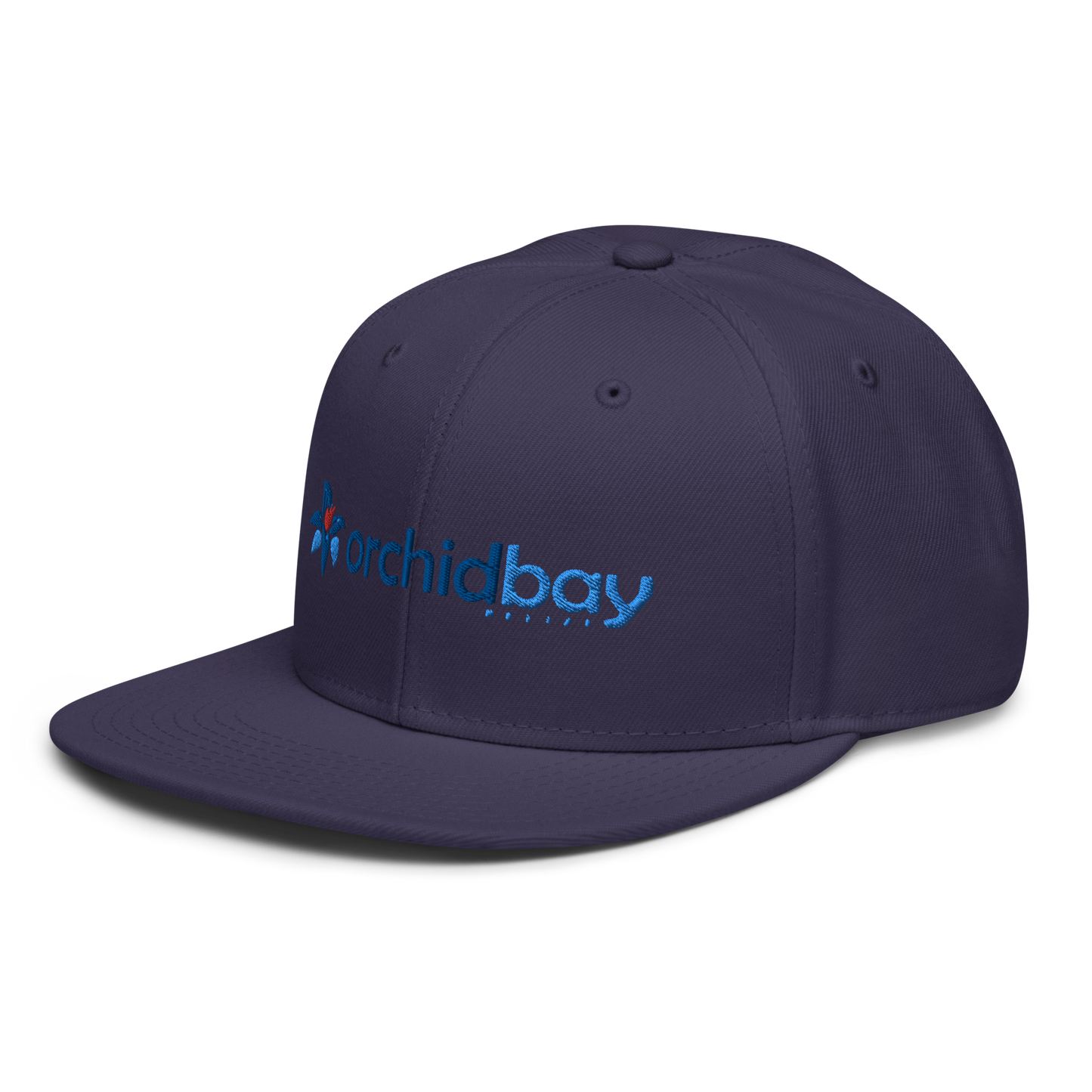 Orchid Bay | Snapback Hat
