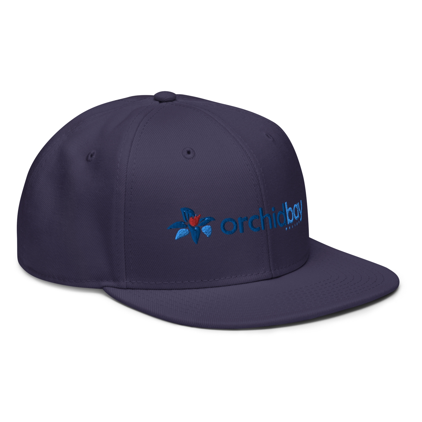 Orchid Bay | Snapback Hat