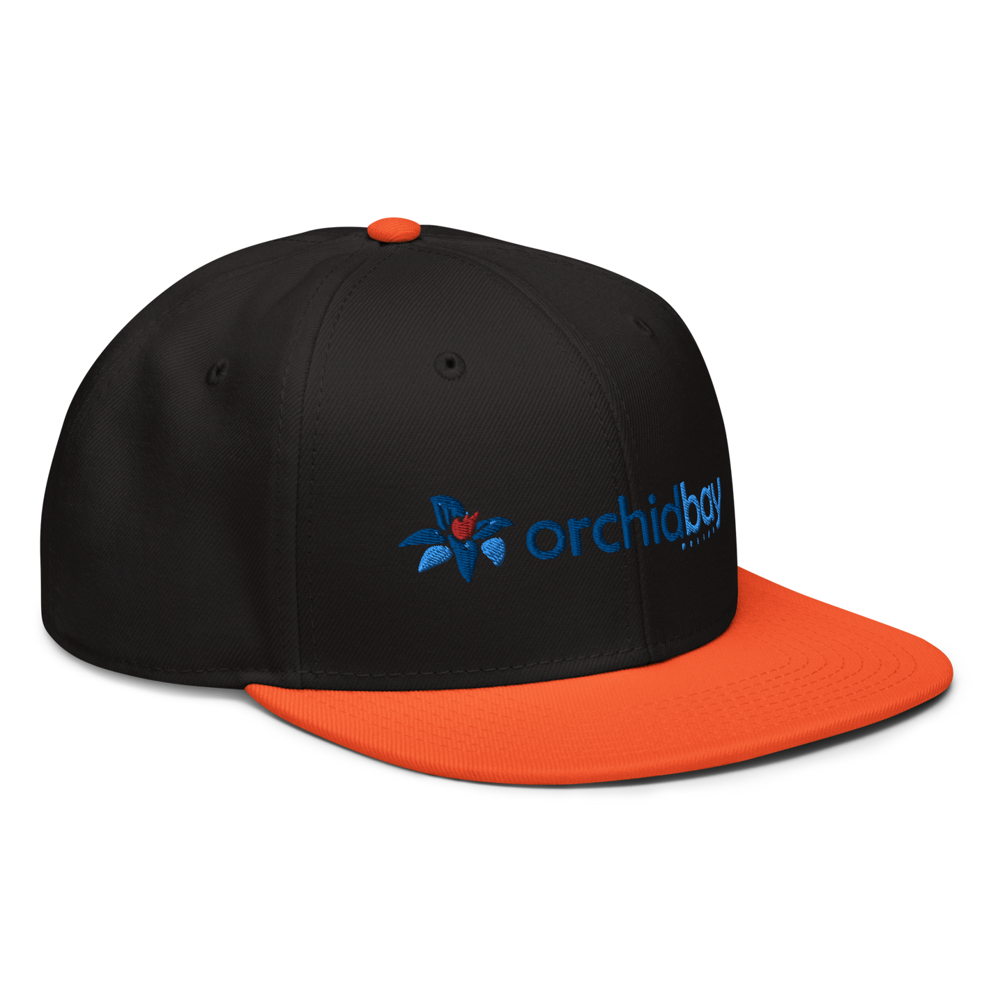 Orchid Bay | Snapback Hat