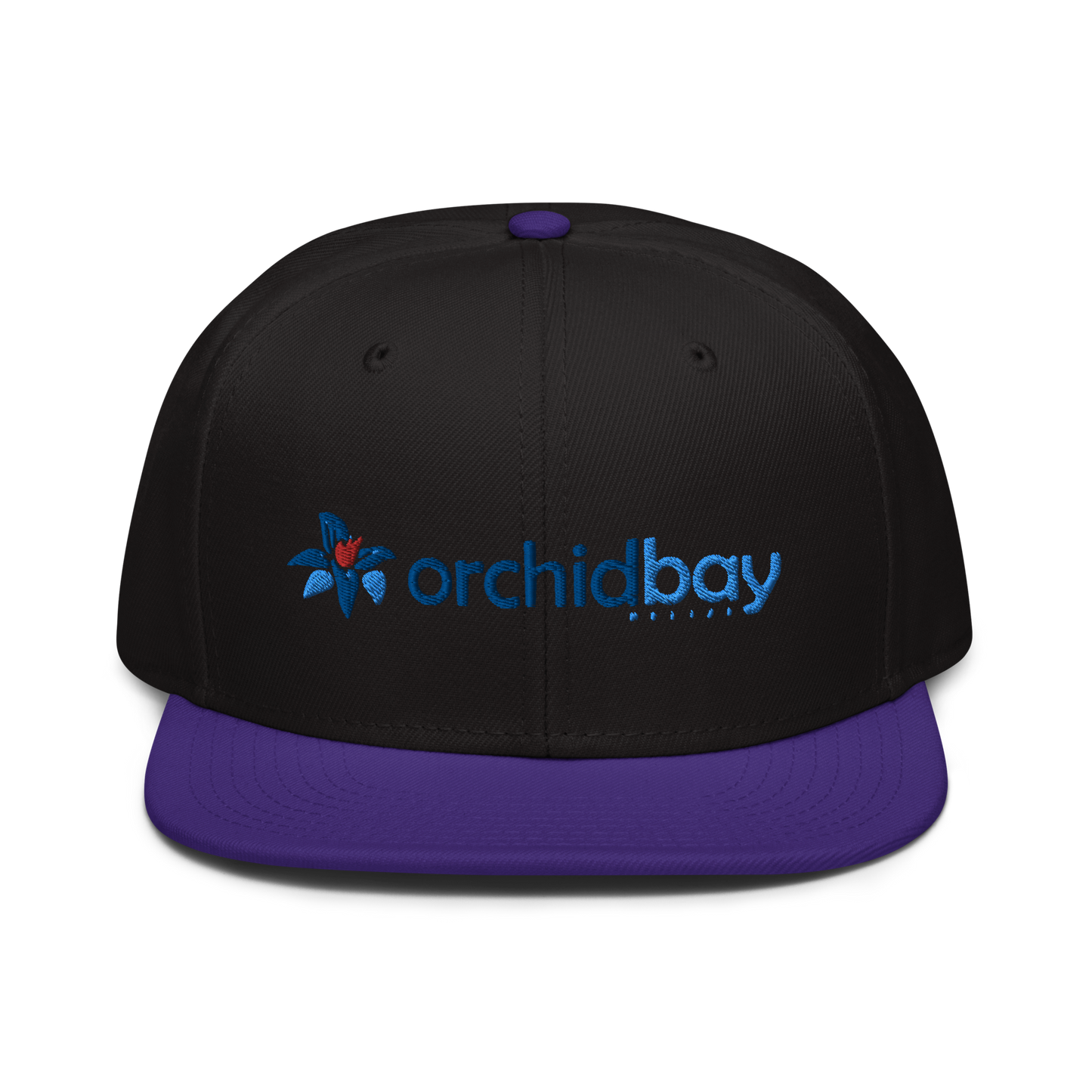 Orchid Bay | Snapback Hat