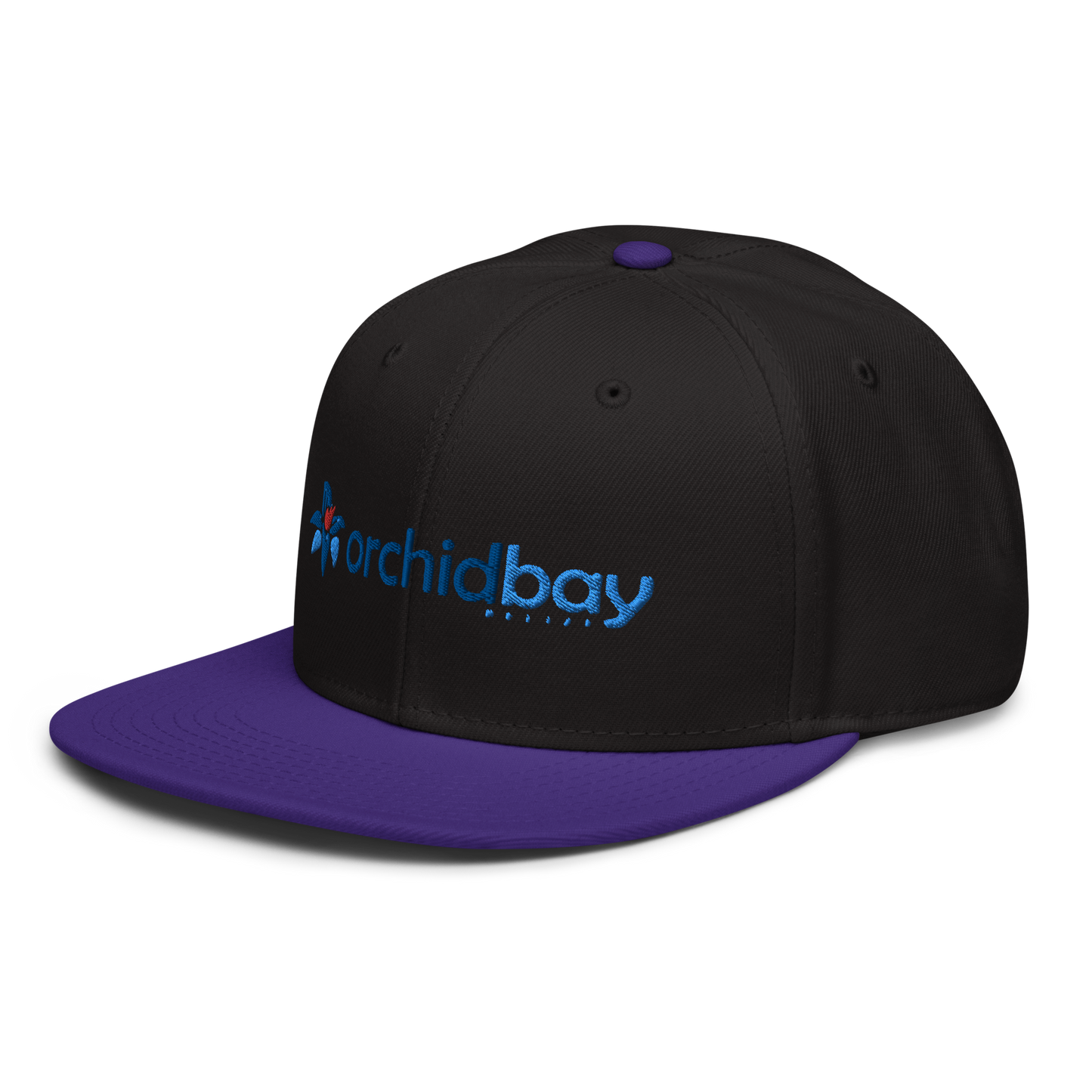 Orchid Bay | Snapback Hat