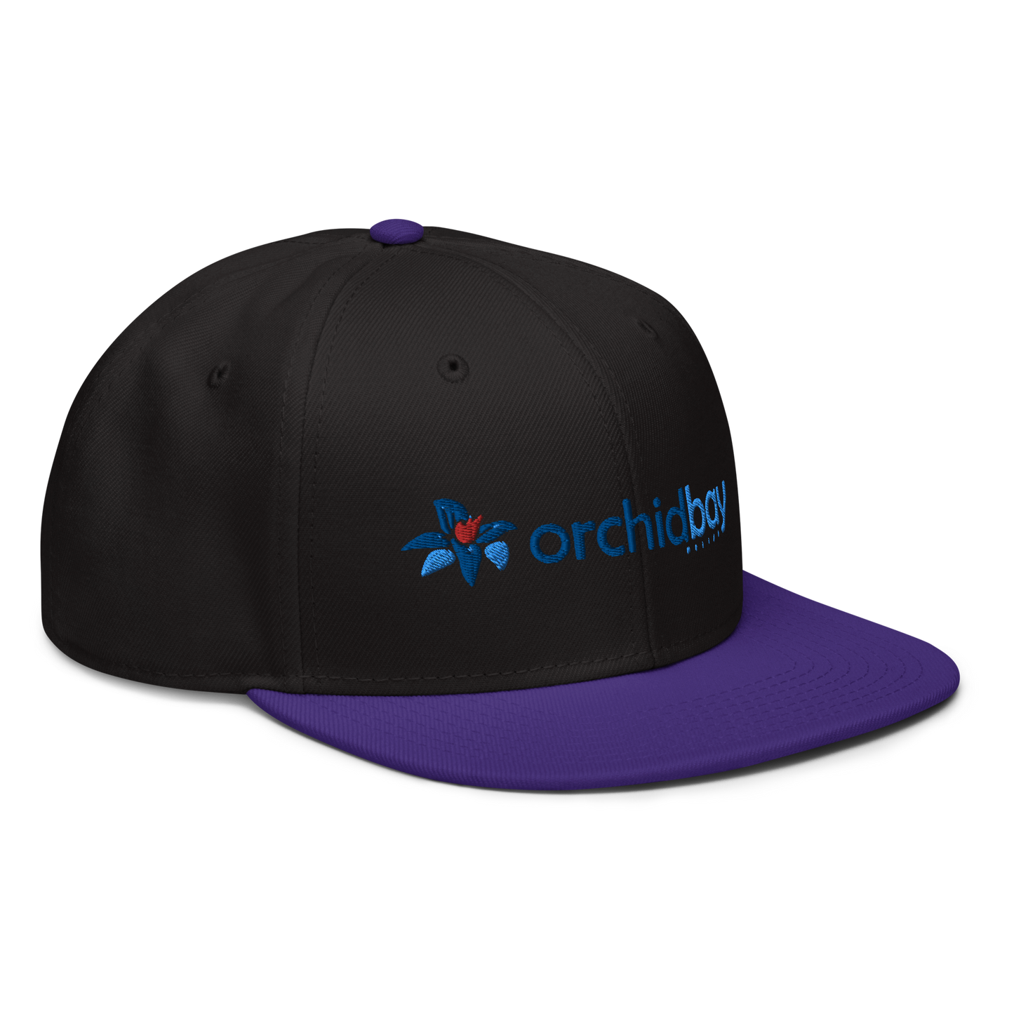 Orchid Bay | Snapback Hat