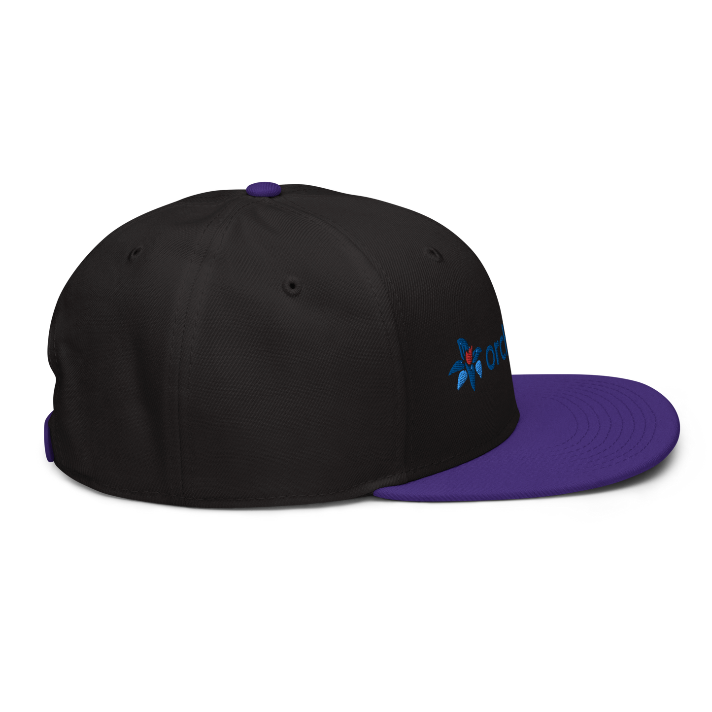 Orchid Bay | Snapback Hat